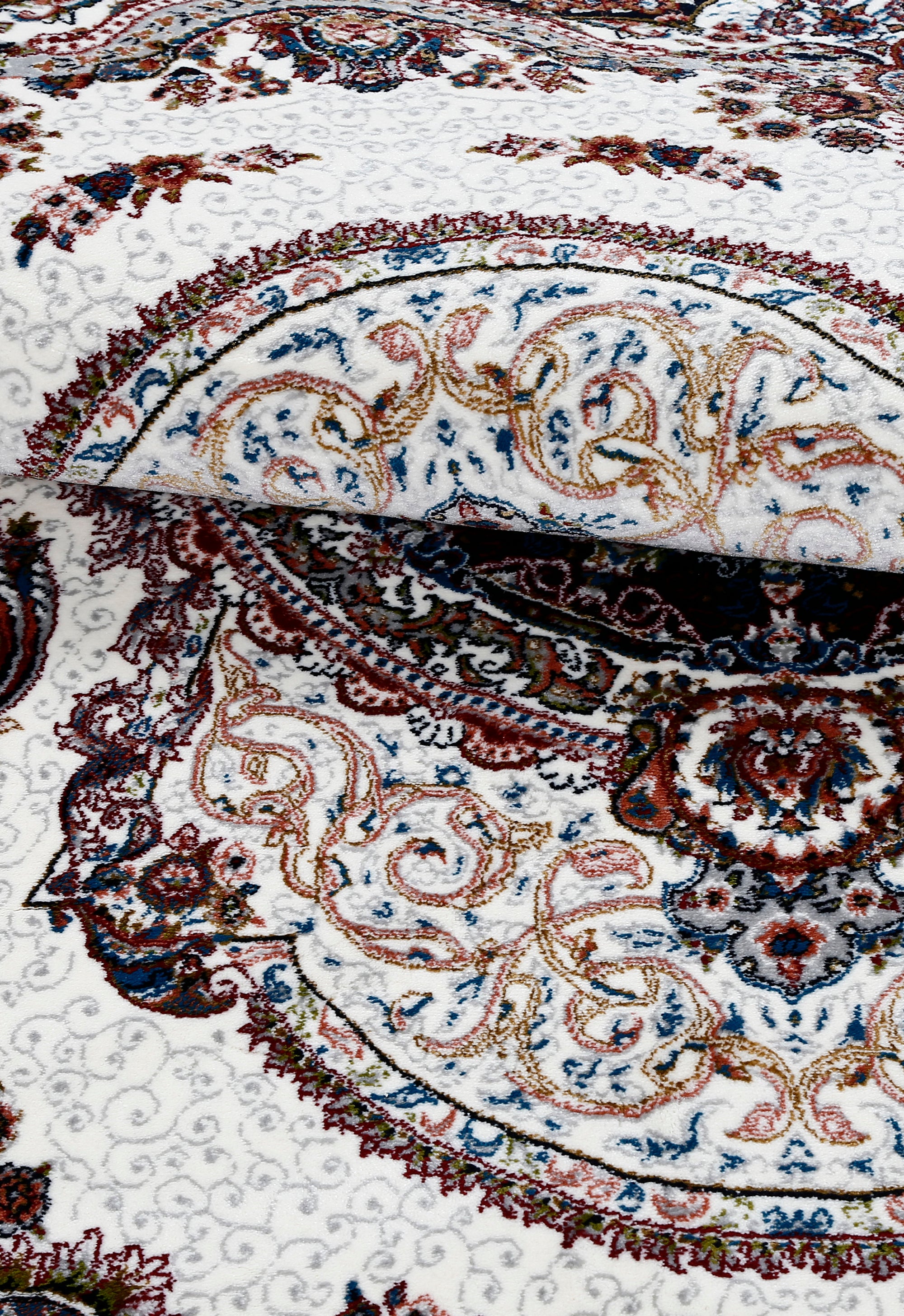 Khushi-Living-Rugs-Carpet-Machine Woven-Classic