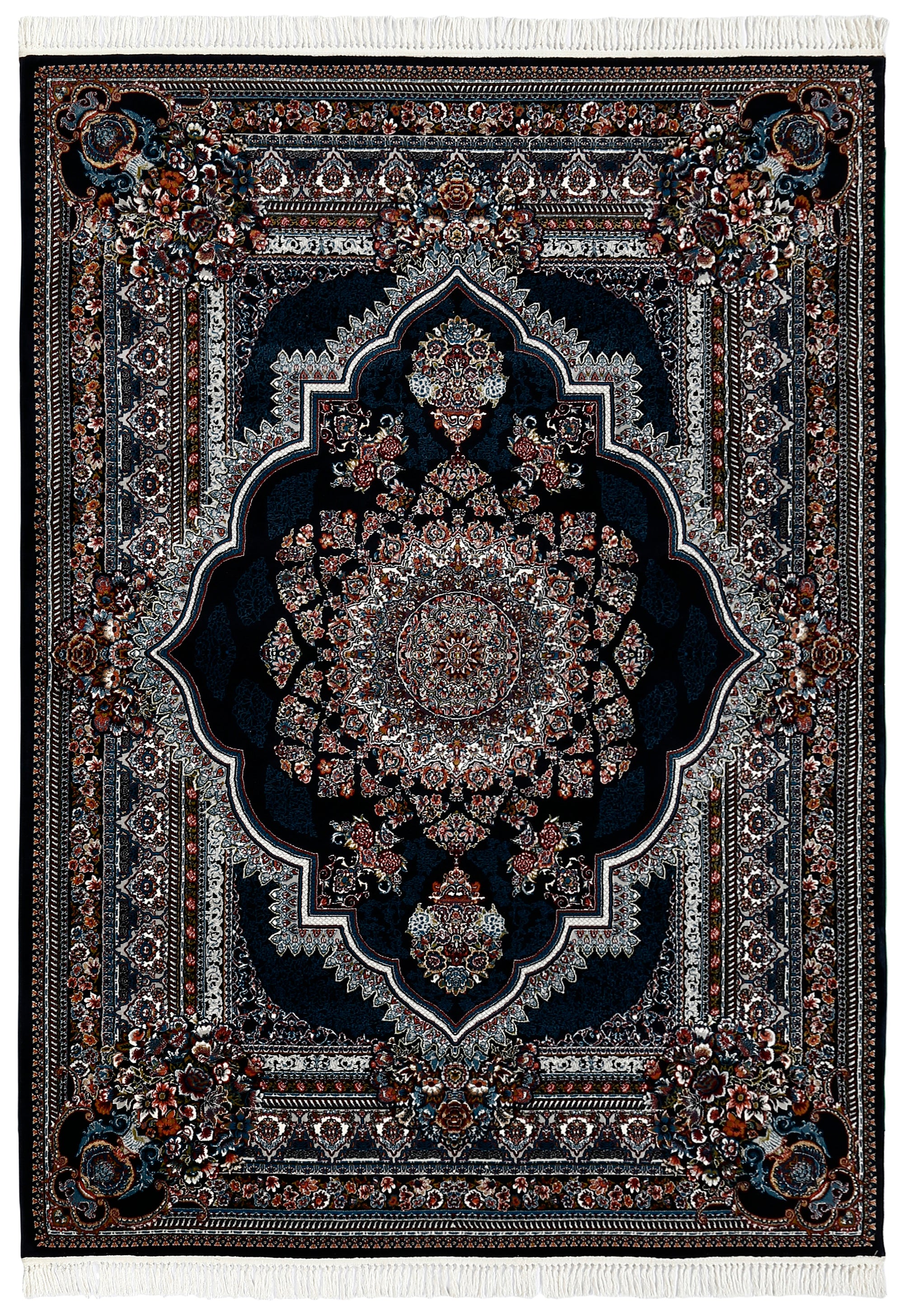 Khushi-Living-Rugs-Carpet-Machine Woven-Classic