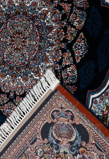 Khushi-Living-Rugs-Carpet-Machine Woven-Classic