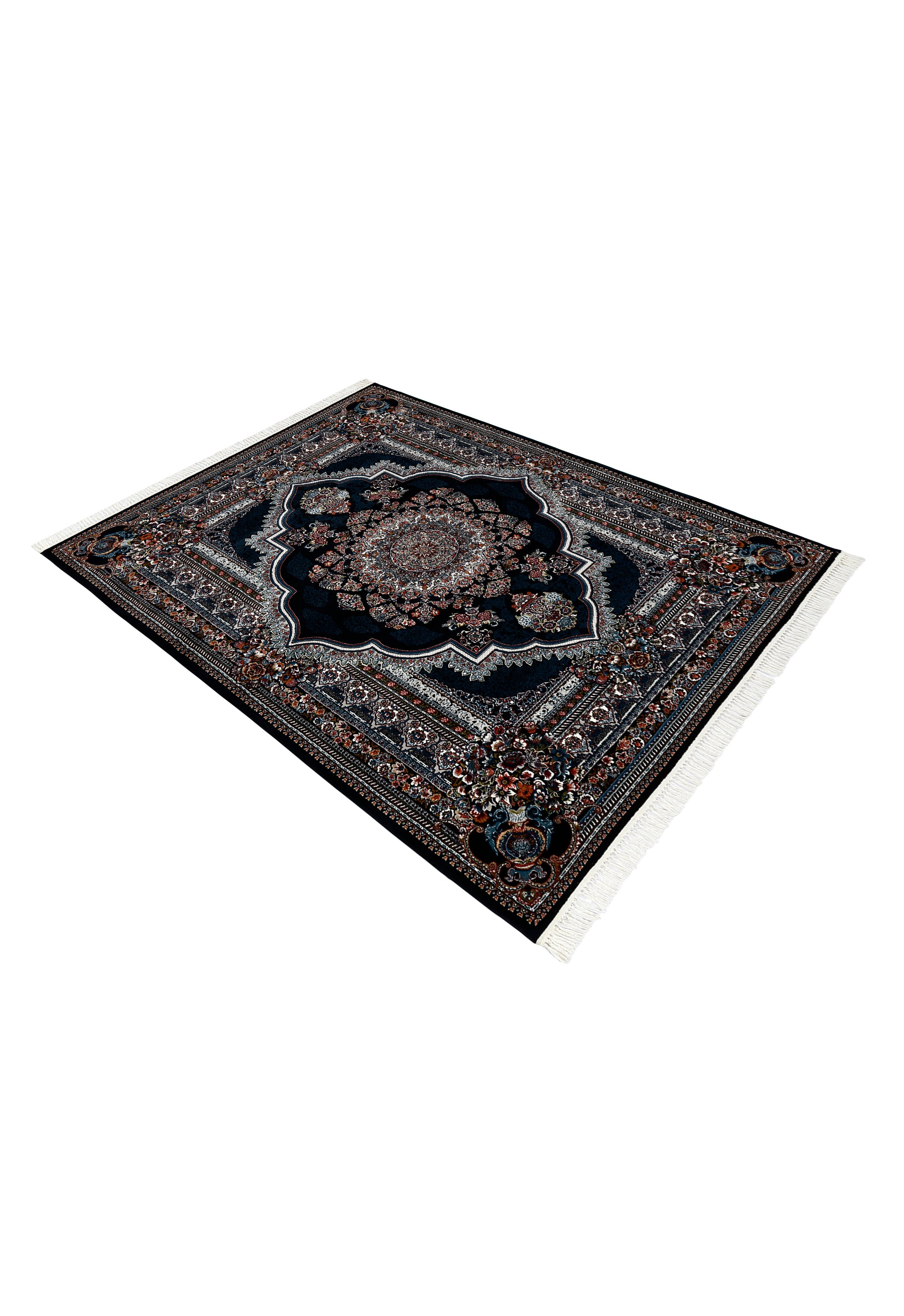 Khushi-Living-Rugs-Carpet-Machine Woven-Classic