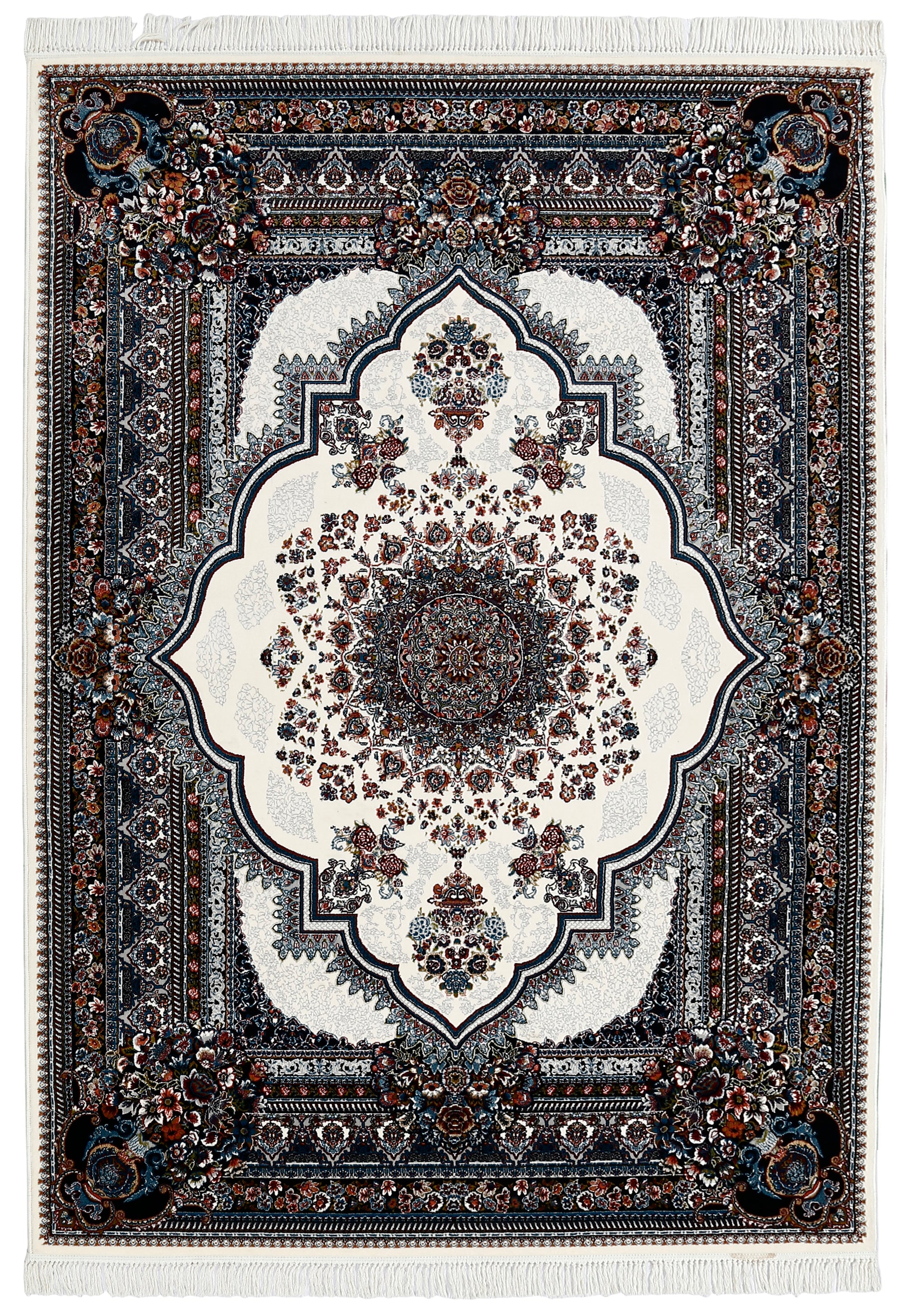 Khushi-Living-Rugs-Carpet-Machine Woven-Classic
