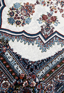 Khushi-Living-Rugs-Carpet-Machine Woven-Classic