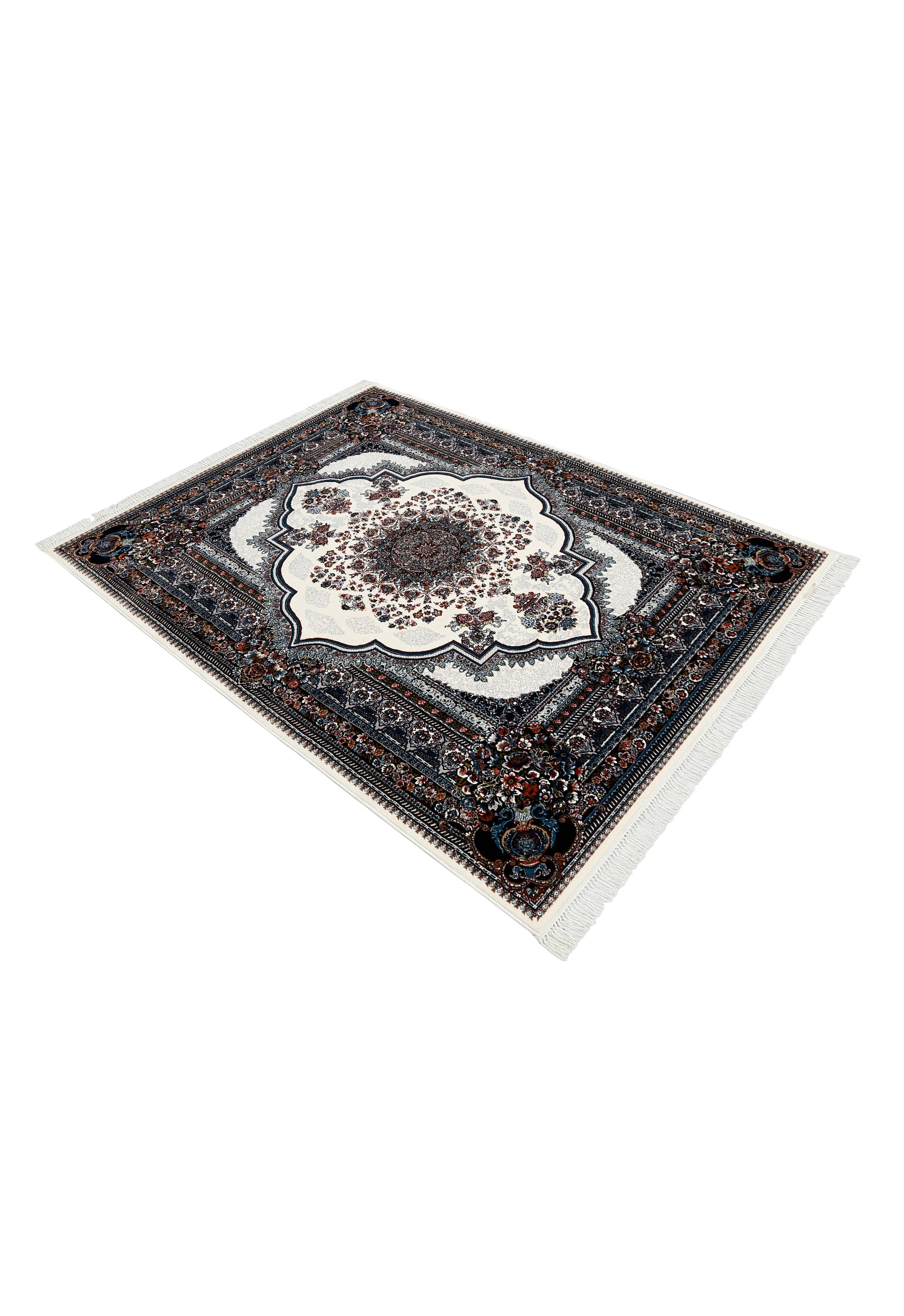 Khushi-Living-Rugs-Carpet-Machine Woven-Classic