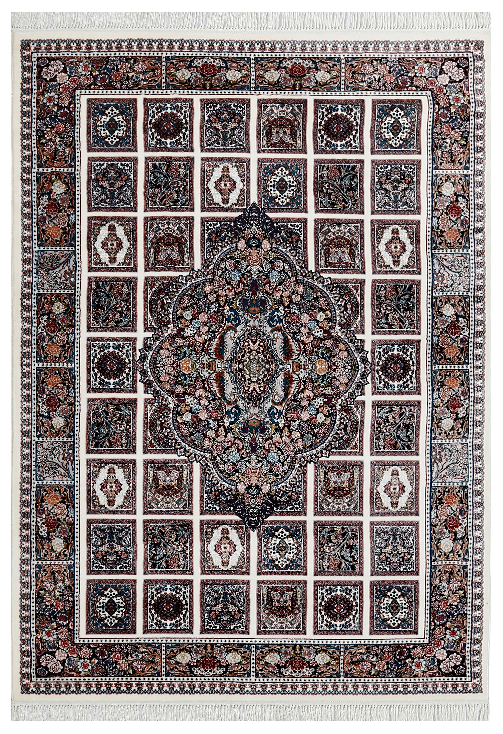 Khushi-Living-Rugs-Carpet-Machine Woven-Classic