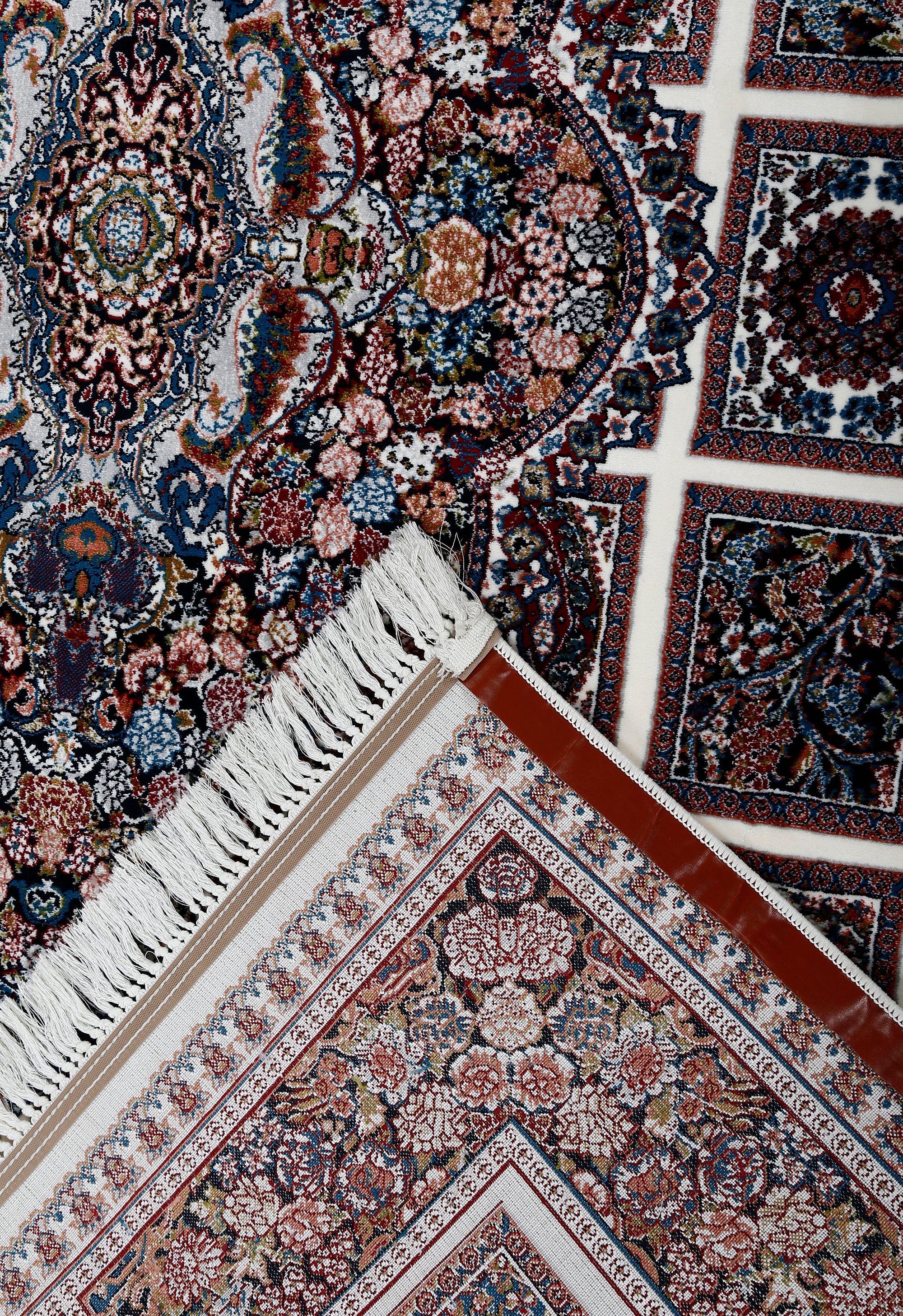 Khushi-Living-Rugs-Carpet-Machine Woven-Classic