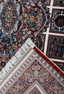 Khushi-Living-Rugs-Carpet-Machine Woven-Classic