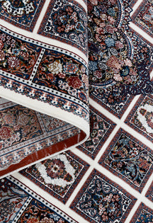Khushi-Living-Rugs-Carpet-Machine Woven-Classic