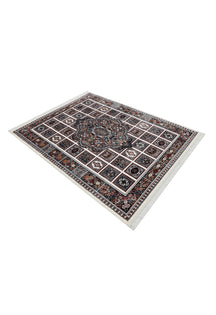 Khushi-Living-Rugs-Carpet-Machine Woven-Classic