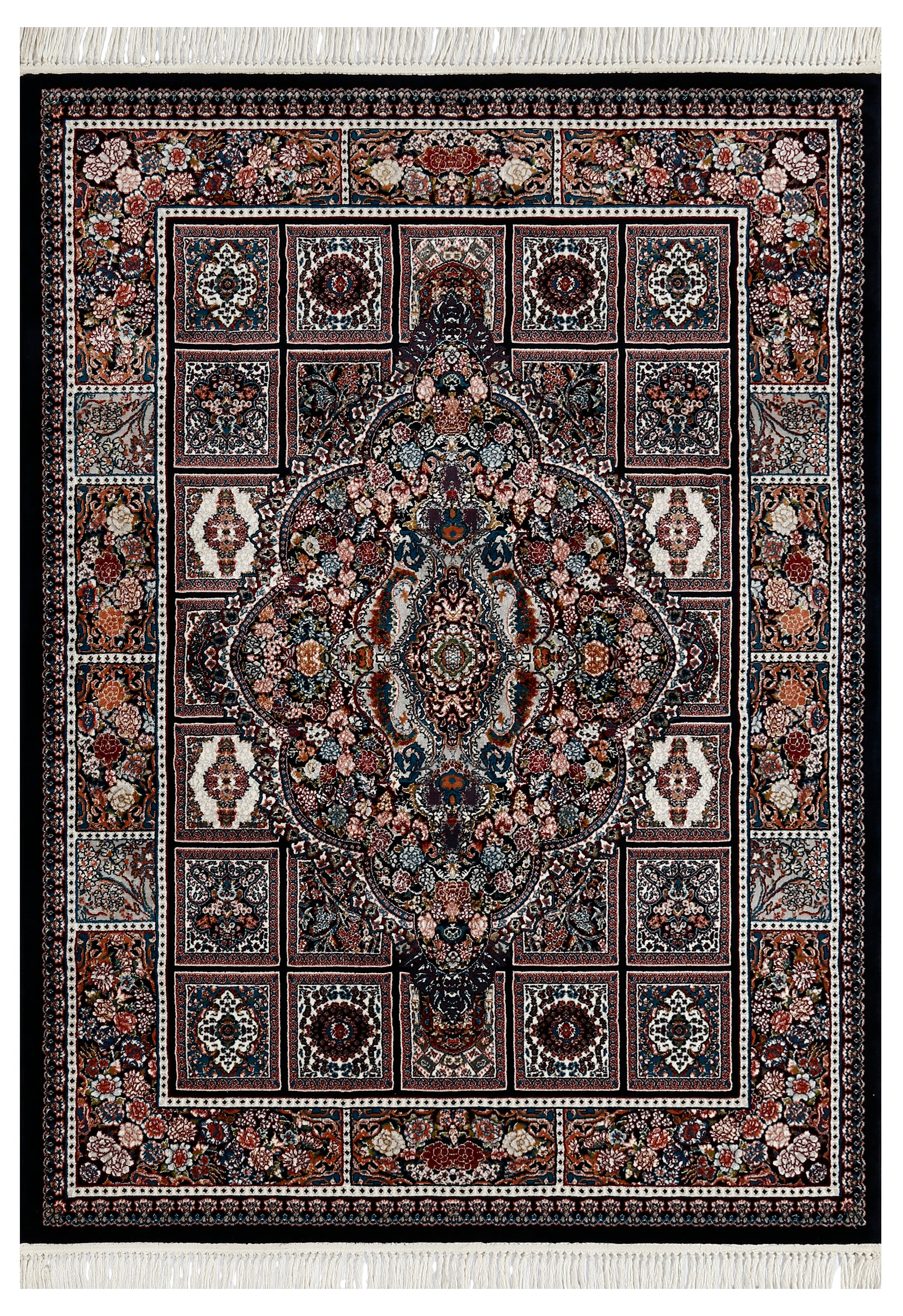Khushi-Living-Rugs-Carpet-Machine Woven-Classic