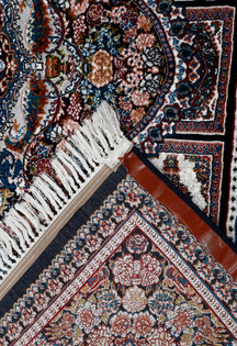 Khushi-Living-Rugs-Carpet-Machine Woven-Classic