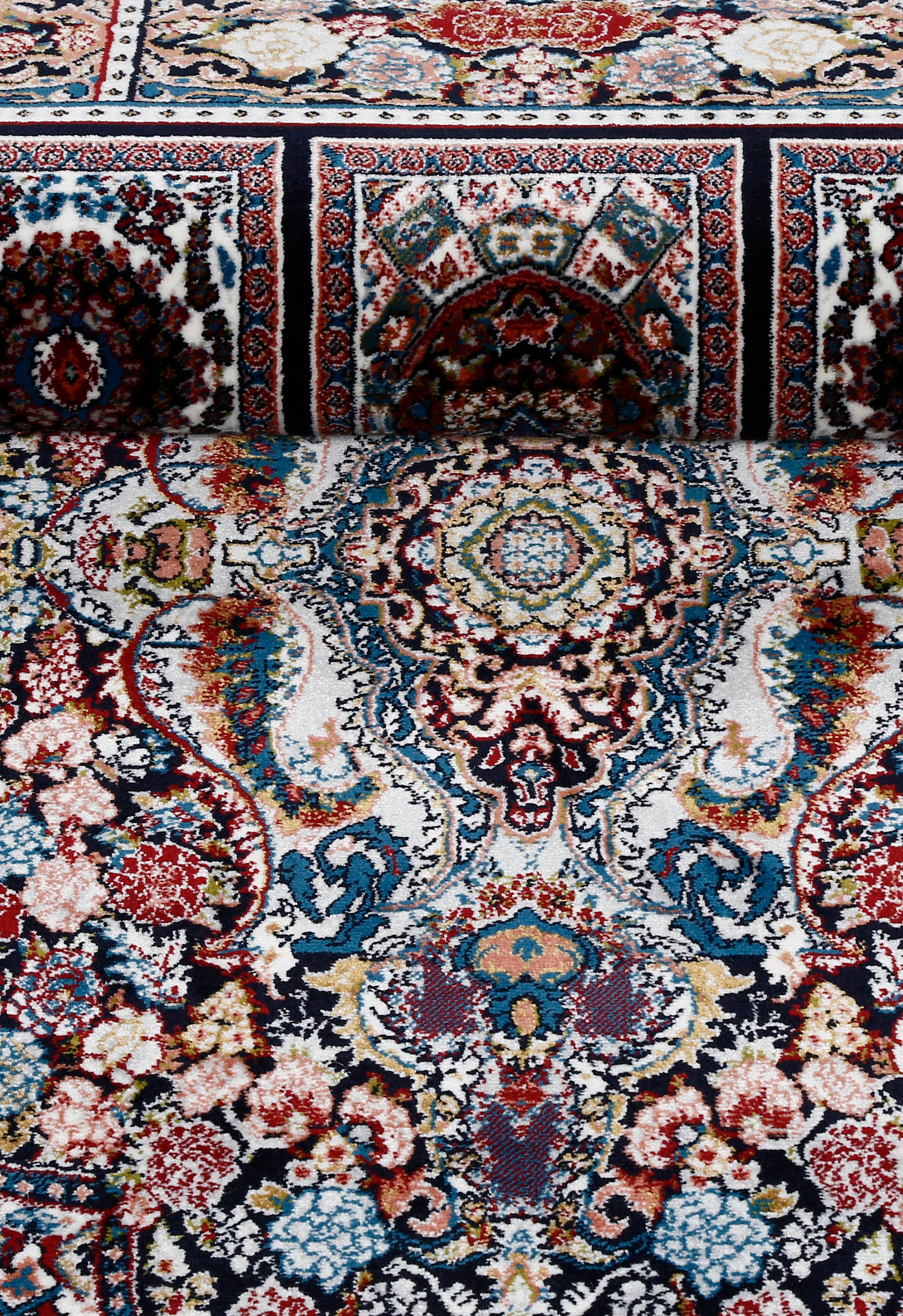 Khushi-Living-Rugs-Carpet-Machine Woven-Classic