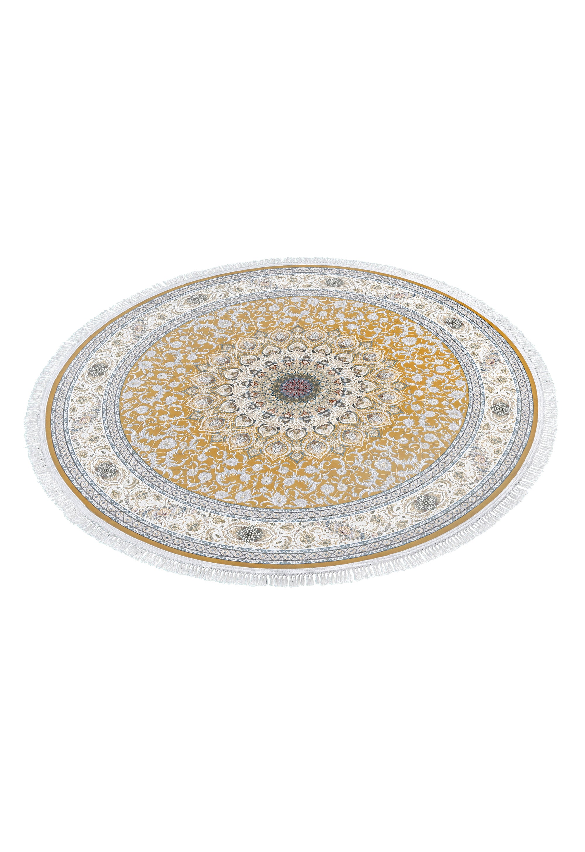 Khushi-Living-Rugs-Carpet-Machine Woven-Classic