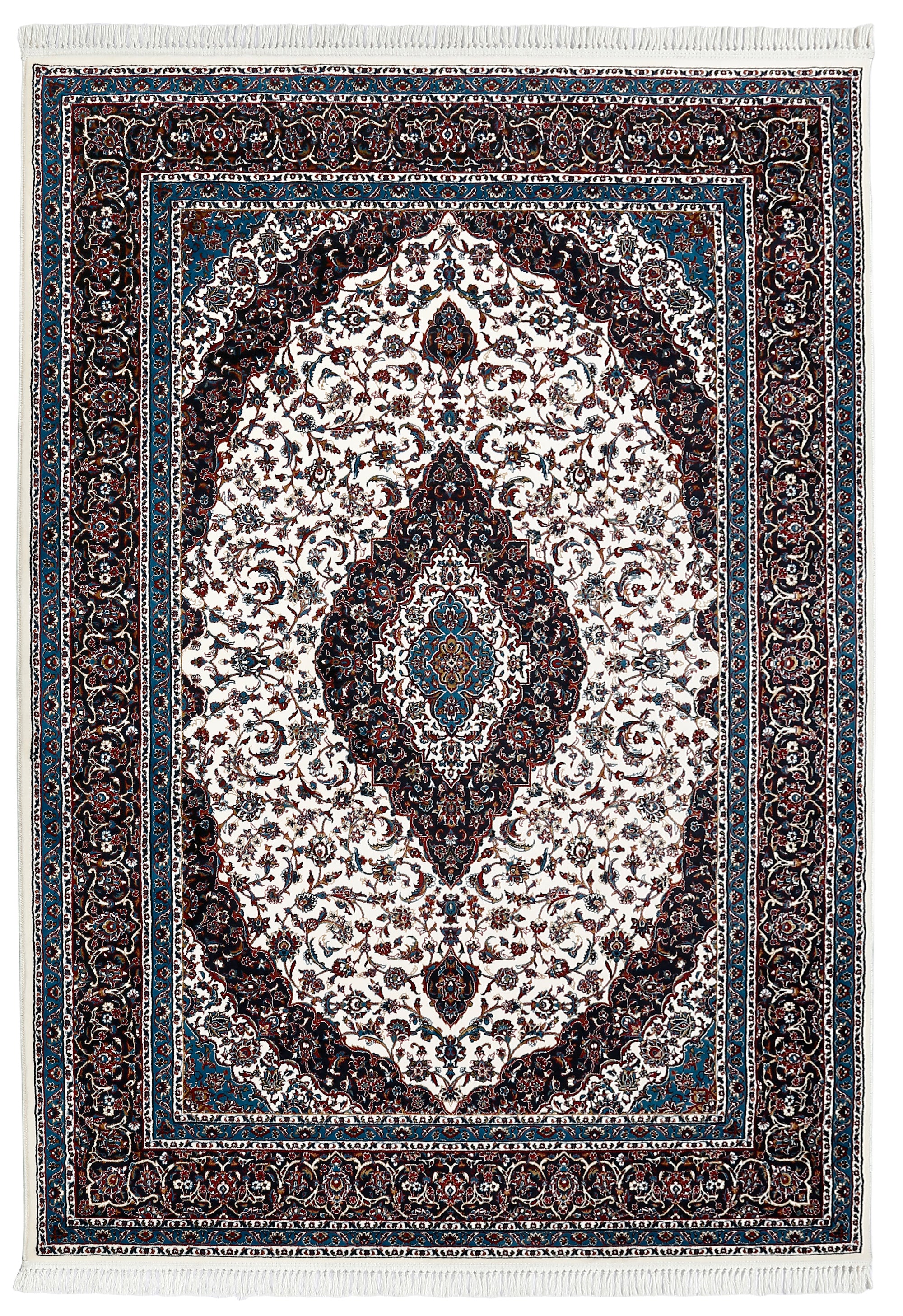 Khushi-Living-Rugs-Carpet-Machine Woven-Classic
