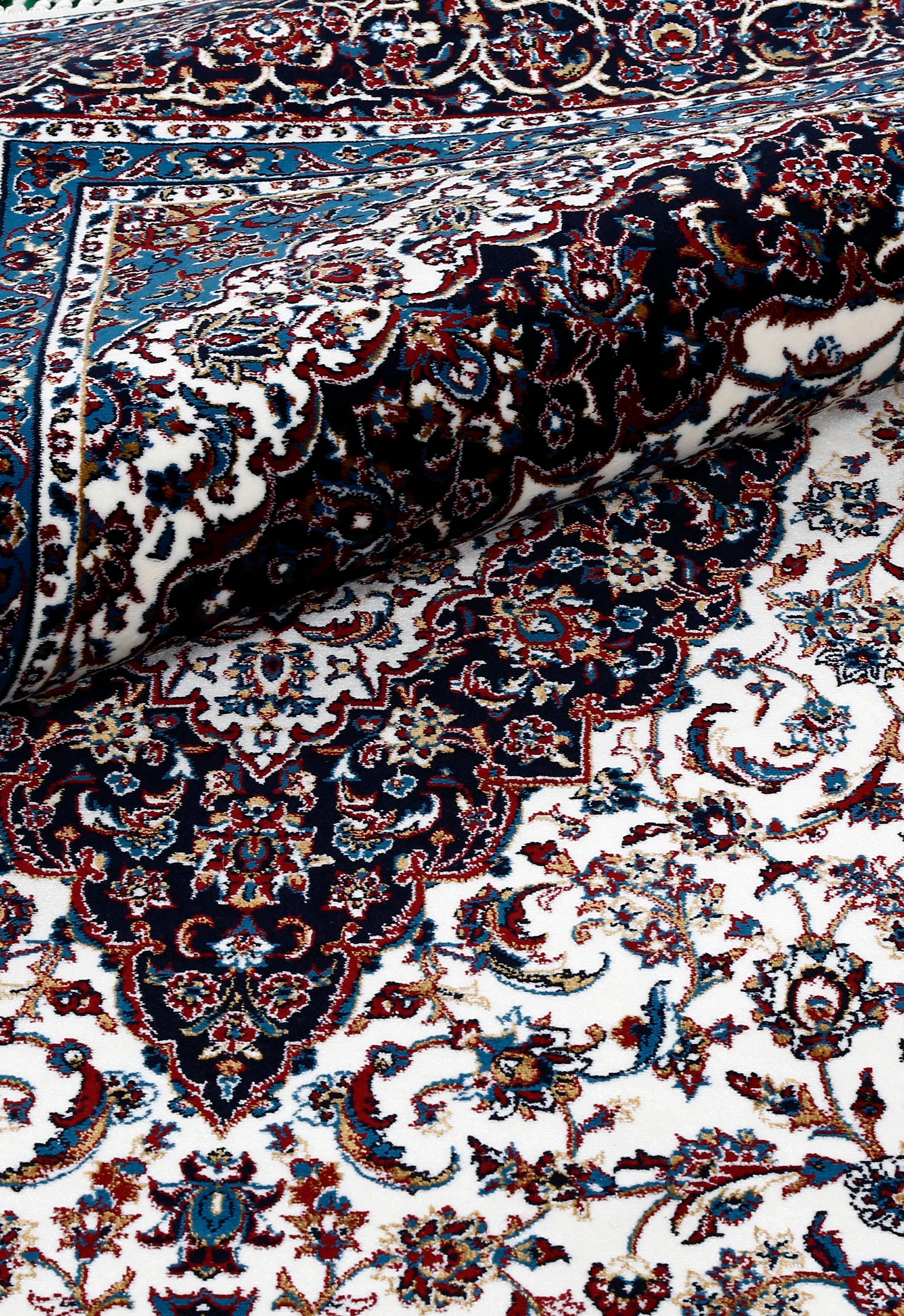 Khushi-Living-Rugs-Carpet-Machine Woven-Classic