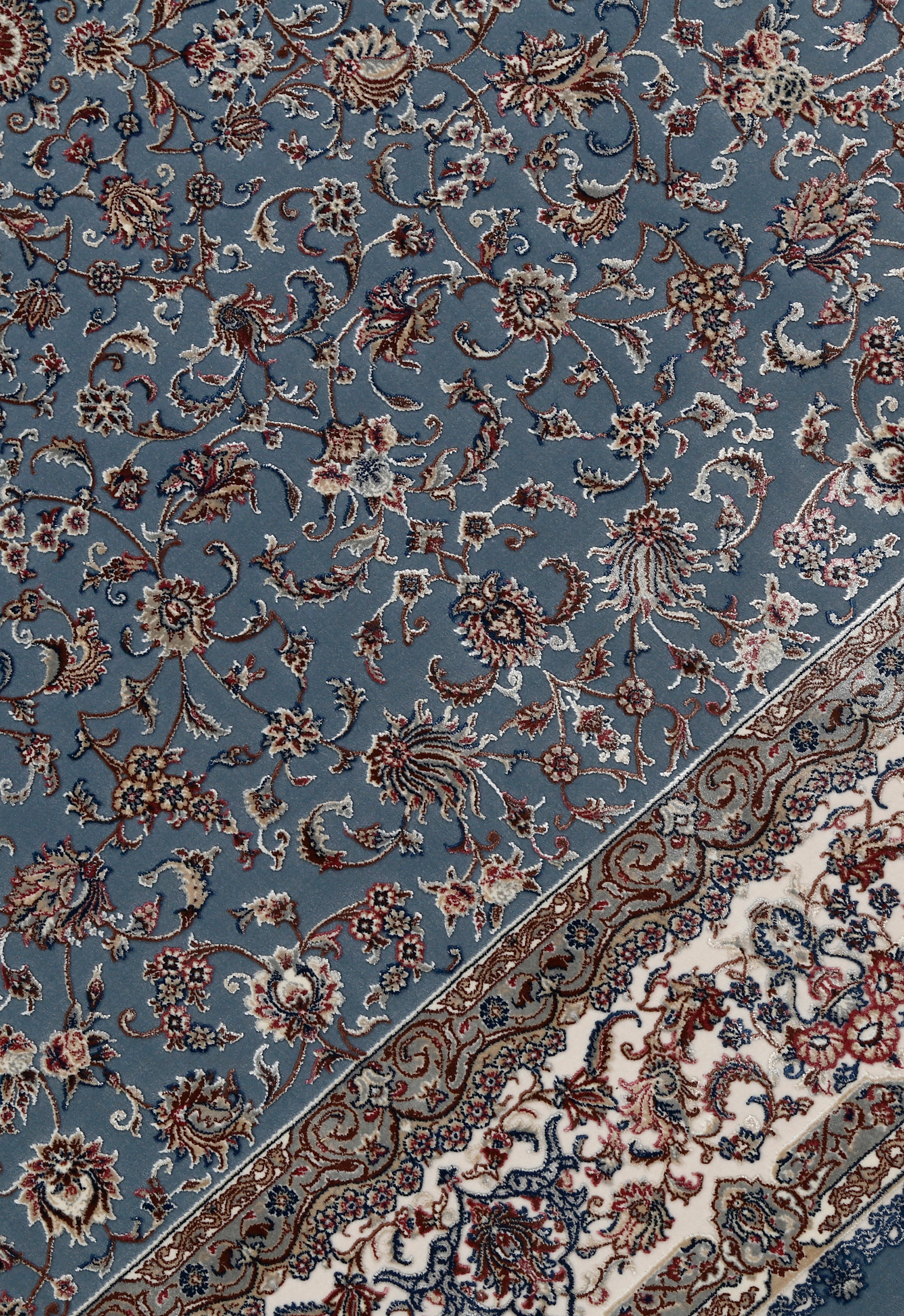 Khushi-Living-Rugs-Carpet-Machine Woven-Classic