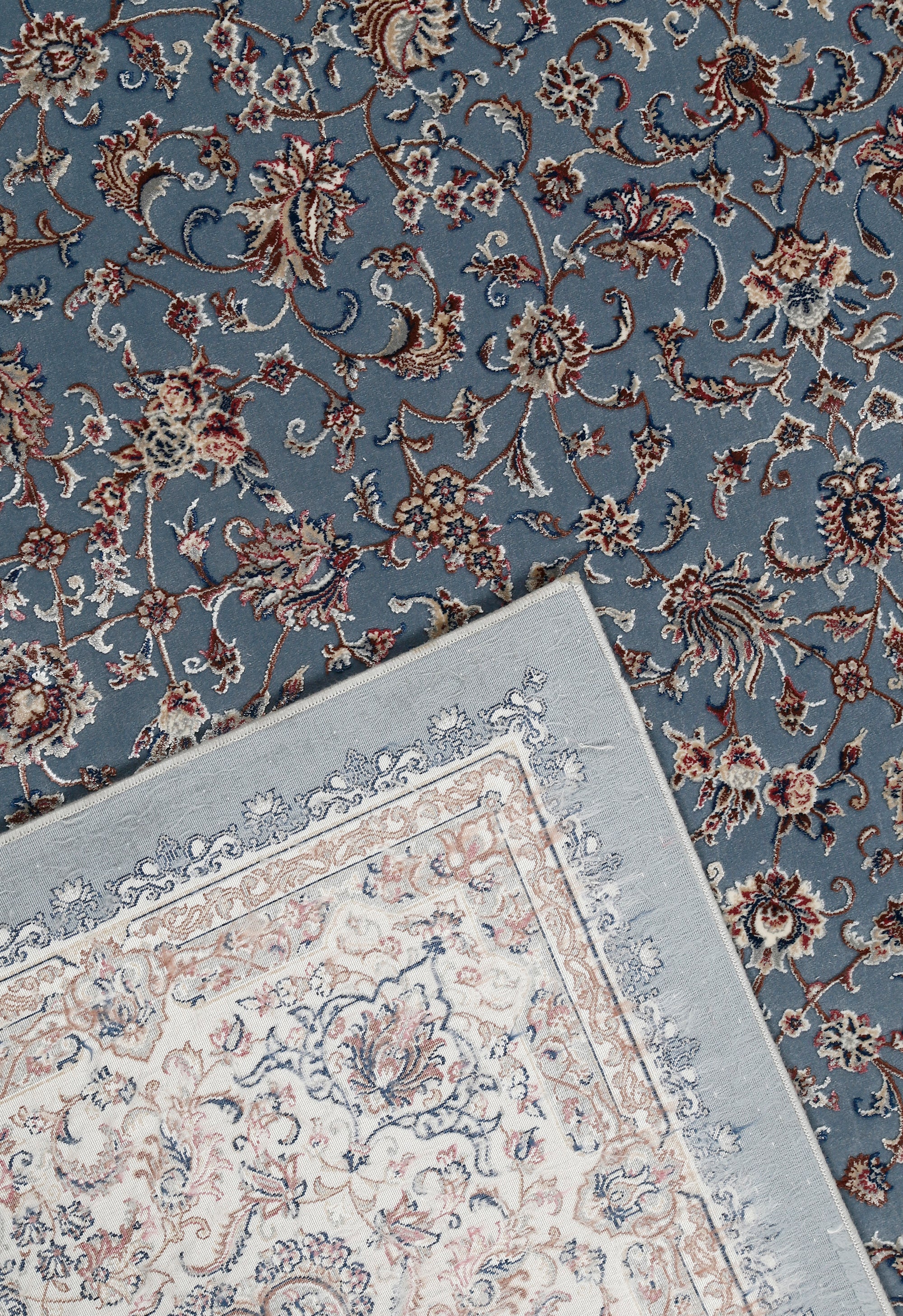 Khushi-Living-Rugs-Carpet-Machine Woven-Classic