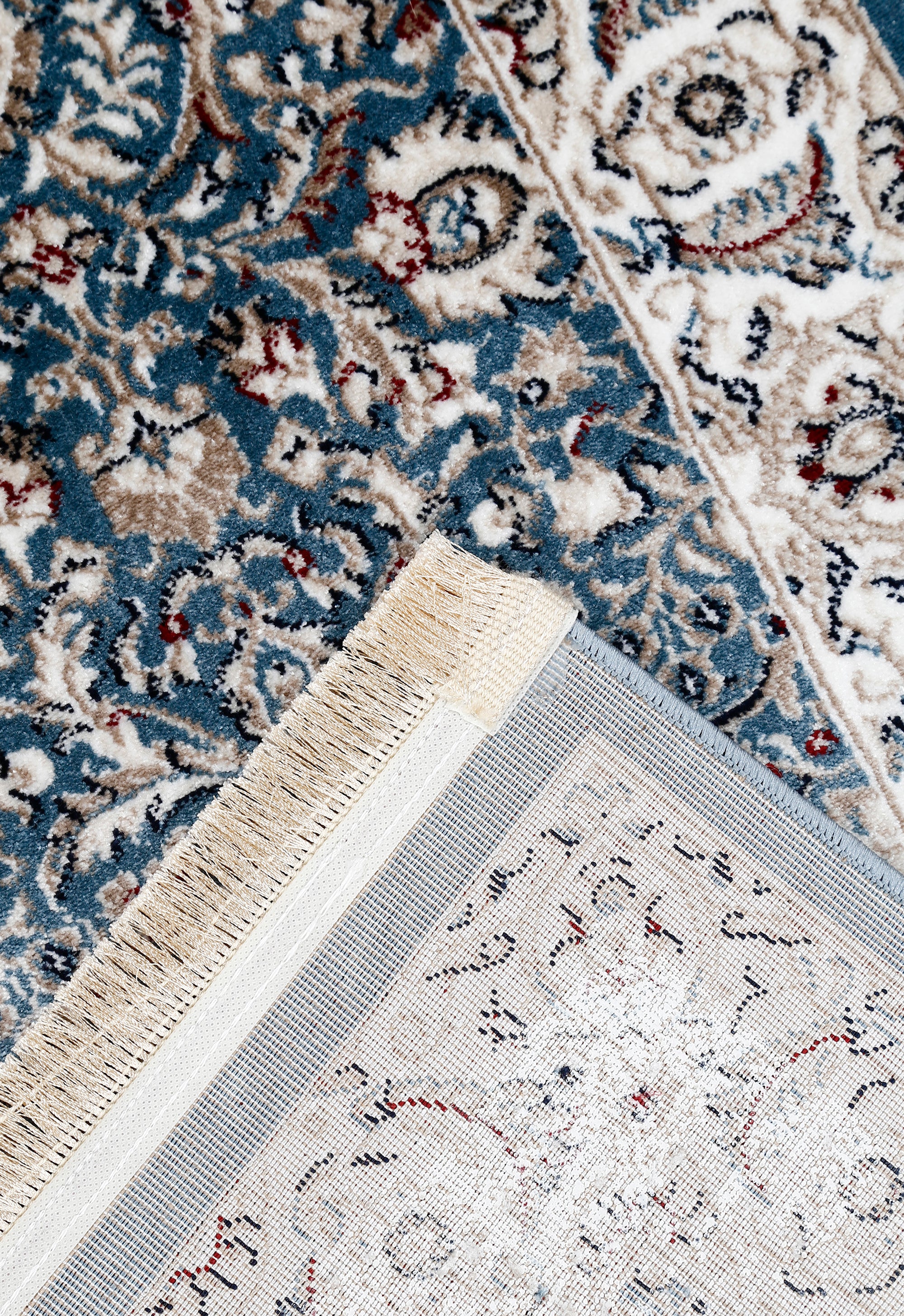 Khushi-Living-Rugs-Carpet-Machine Woven-Classic-Runner