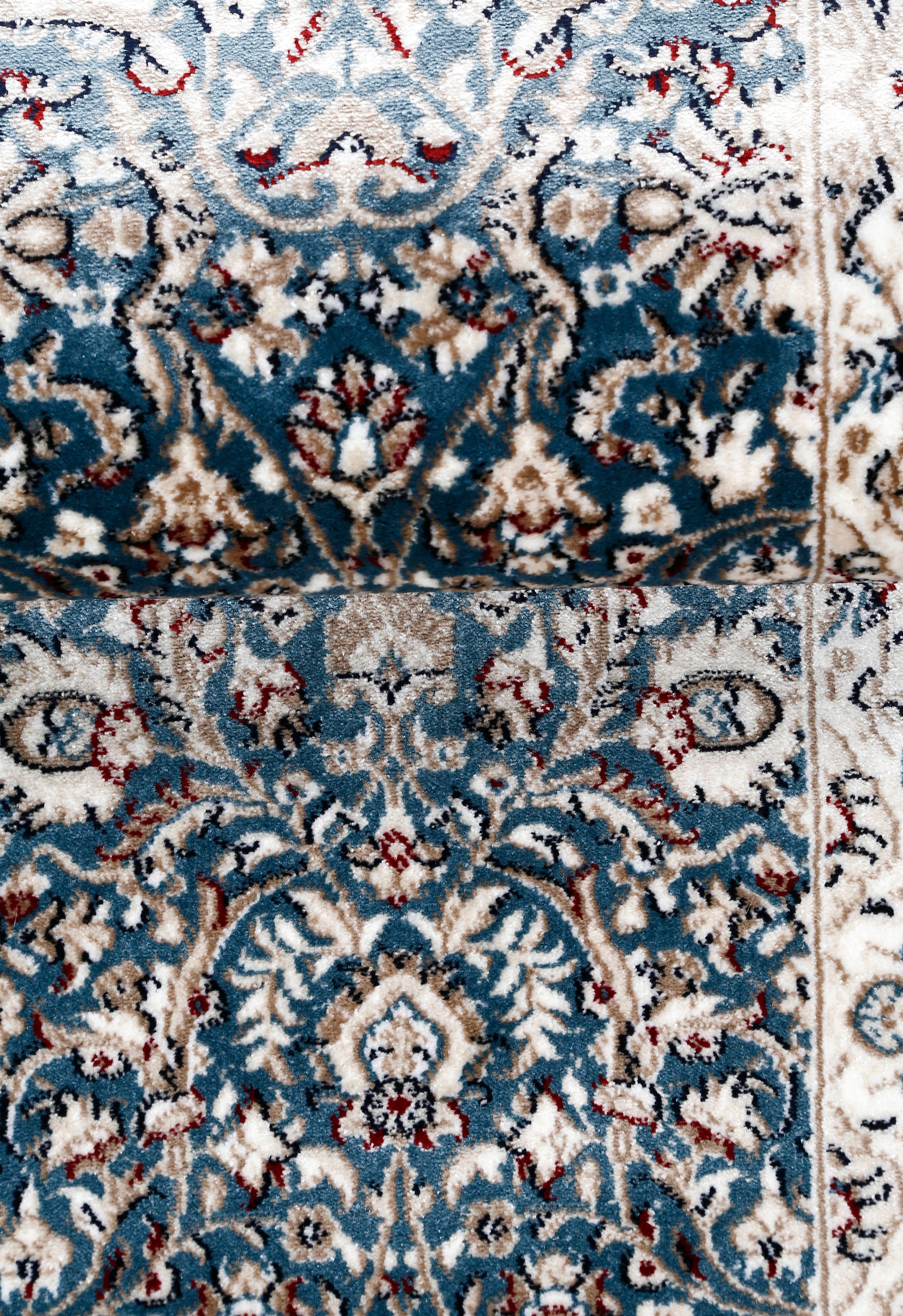 Khushi-Living-Rugs-Carpet-Machine Woven-Classic-Runner