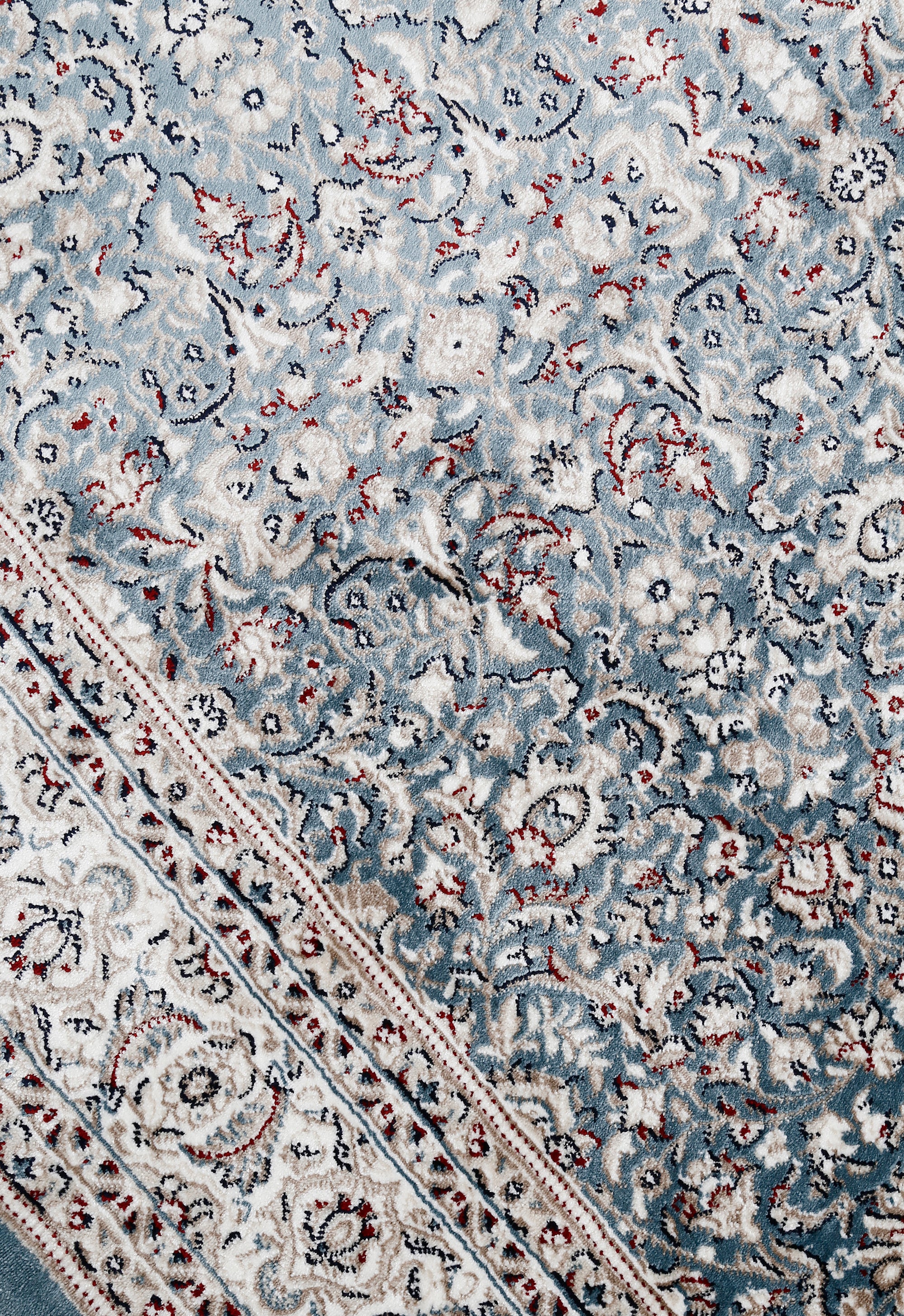 Khushi-Living-Rugs-Carpet-Machine Woven-Classic