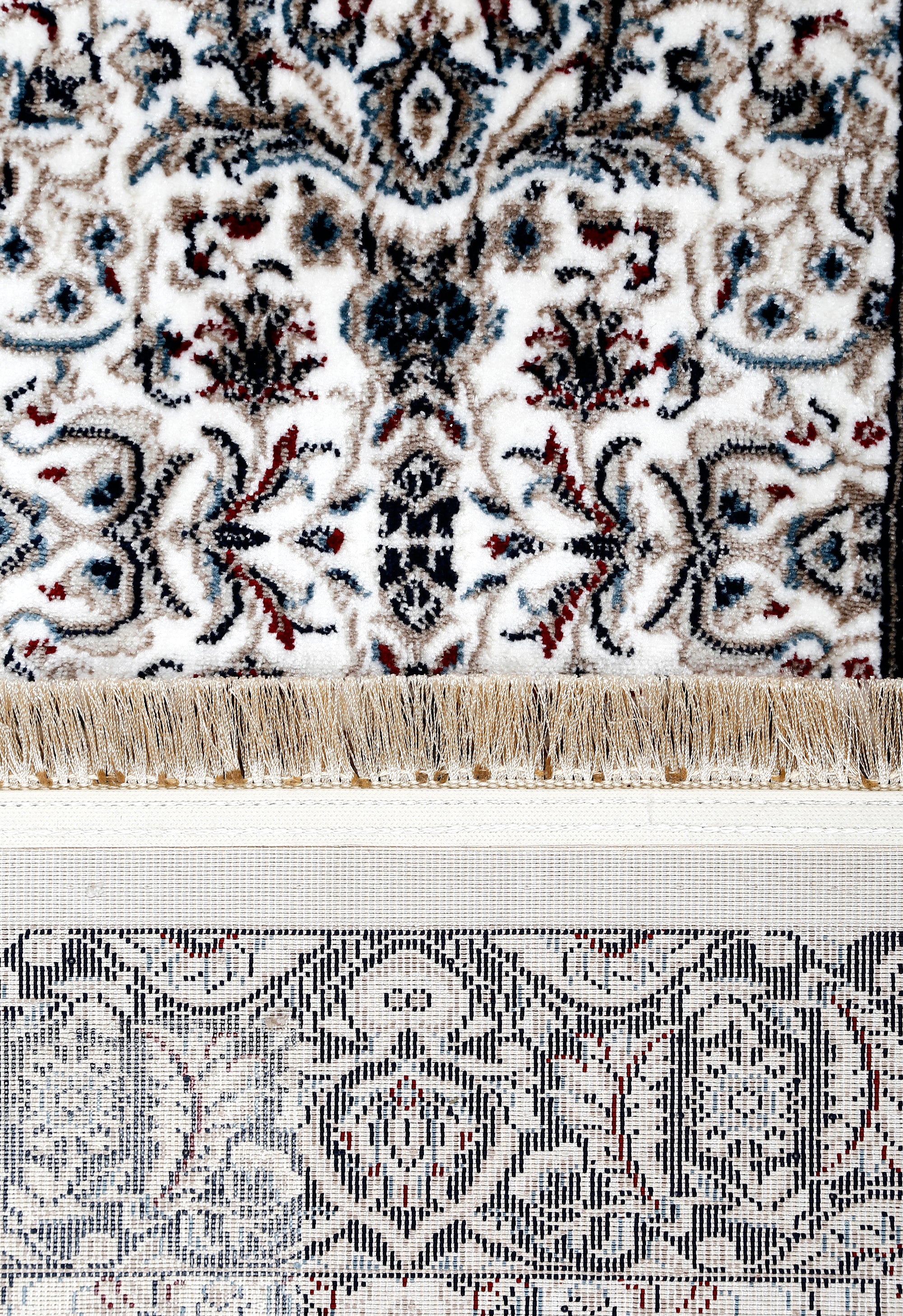 Khushi-Living-Rugs-Carpet-Machine Woven-Classic-Runner