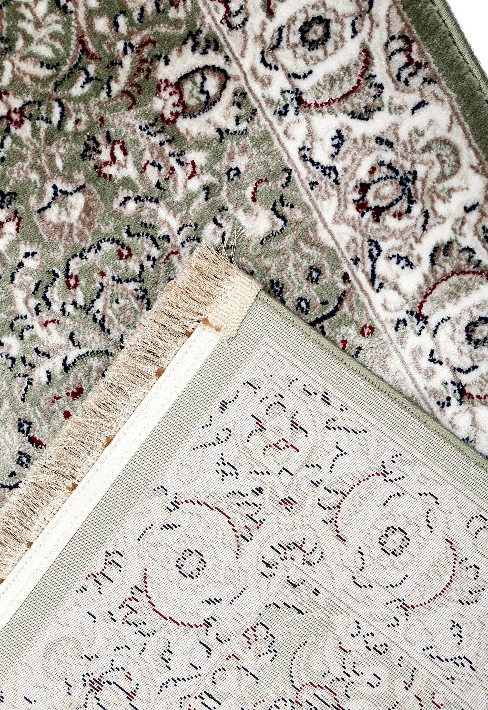 Khushi-Living-Rugs-Carpet-Machine Woven-Classic-Runner