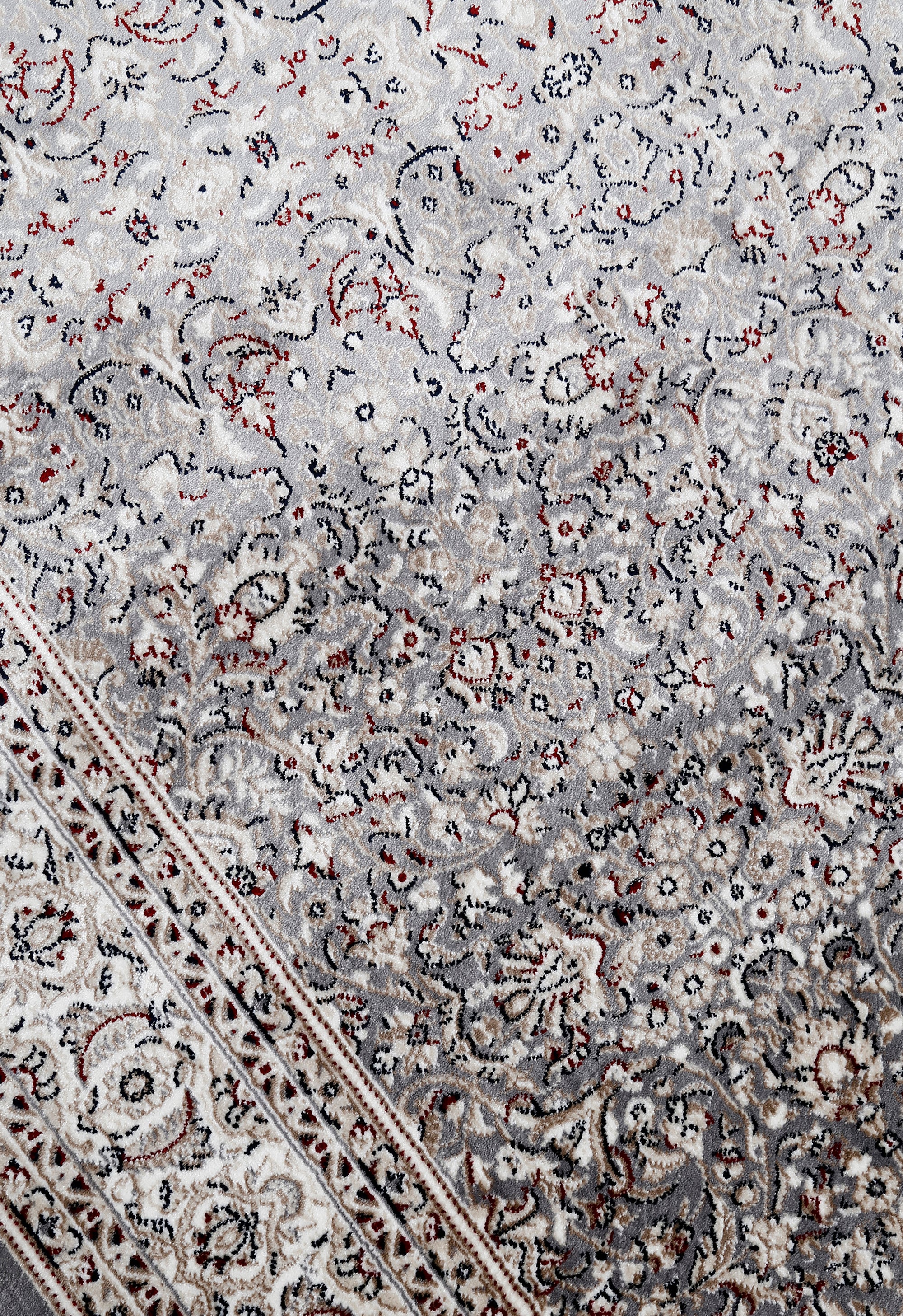 Khushi-Living-Rugs-Carpet-Machine Woven-Classic
