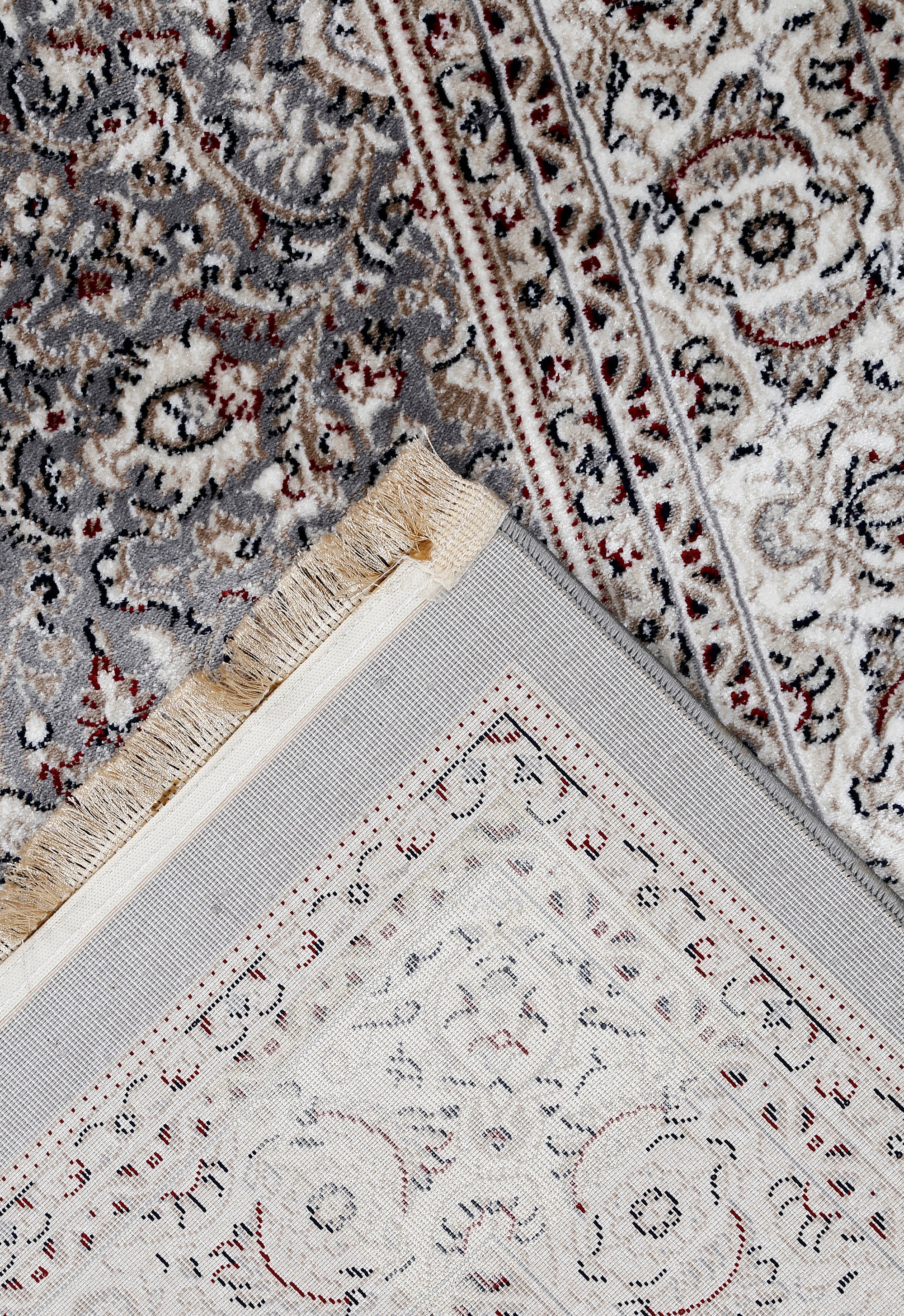 Khushi-Living-Rugs-Carpet-Machine Woven-Classic