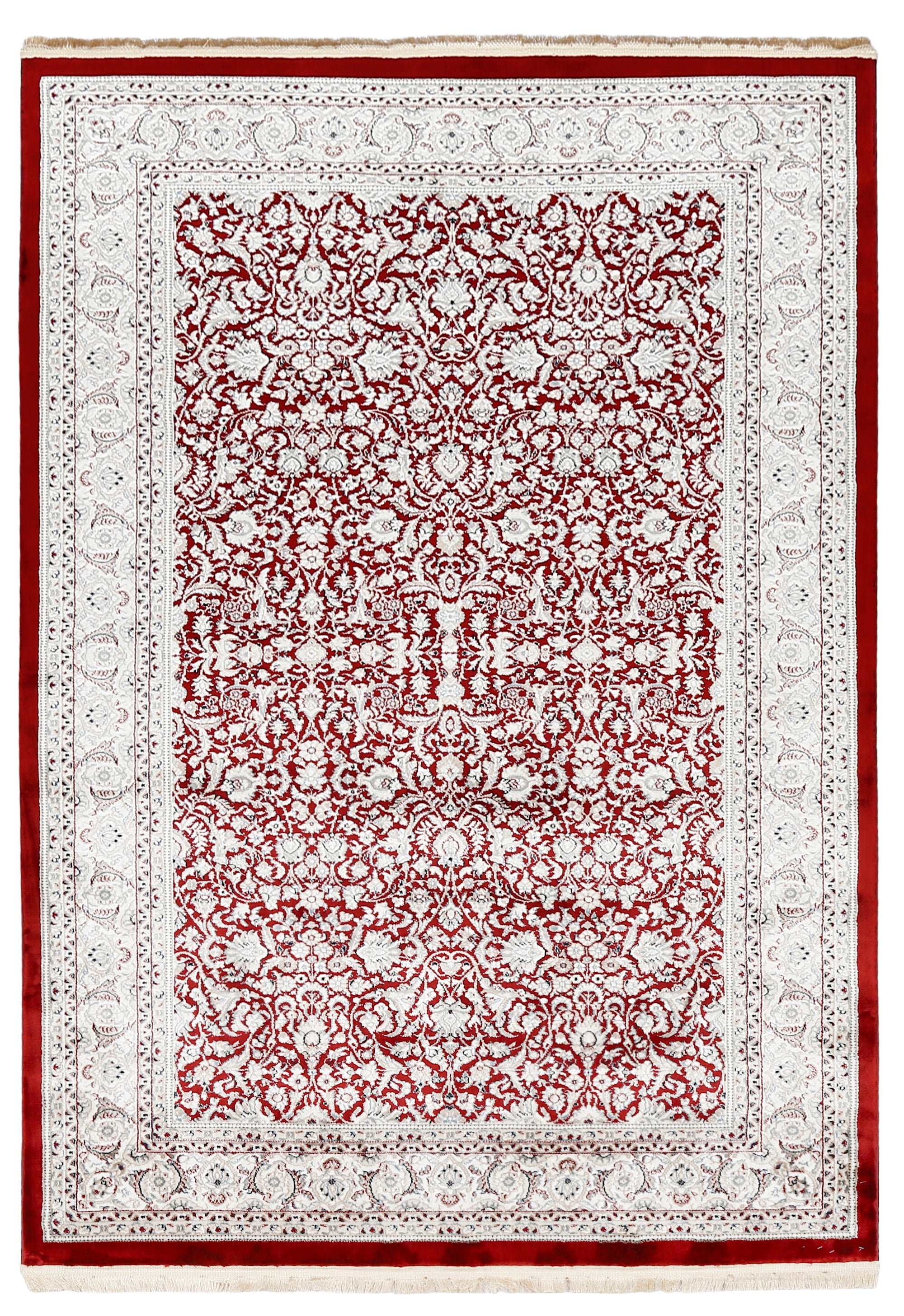 Khushi-Living-Rugs-Carpet-Machine Woven-Classic