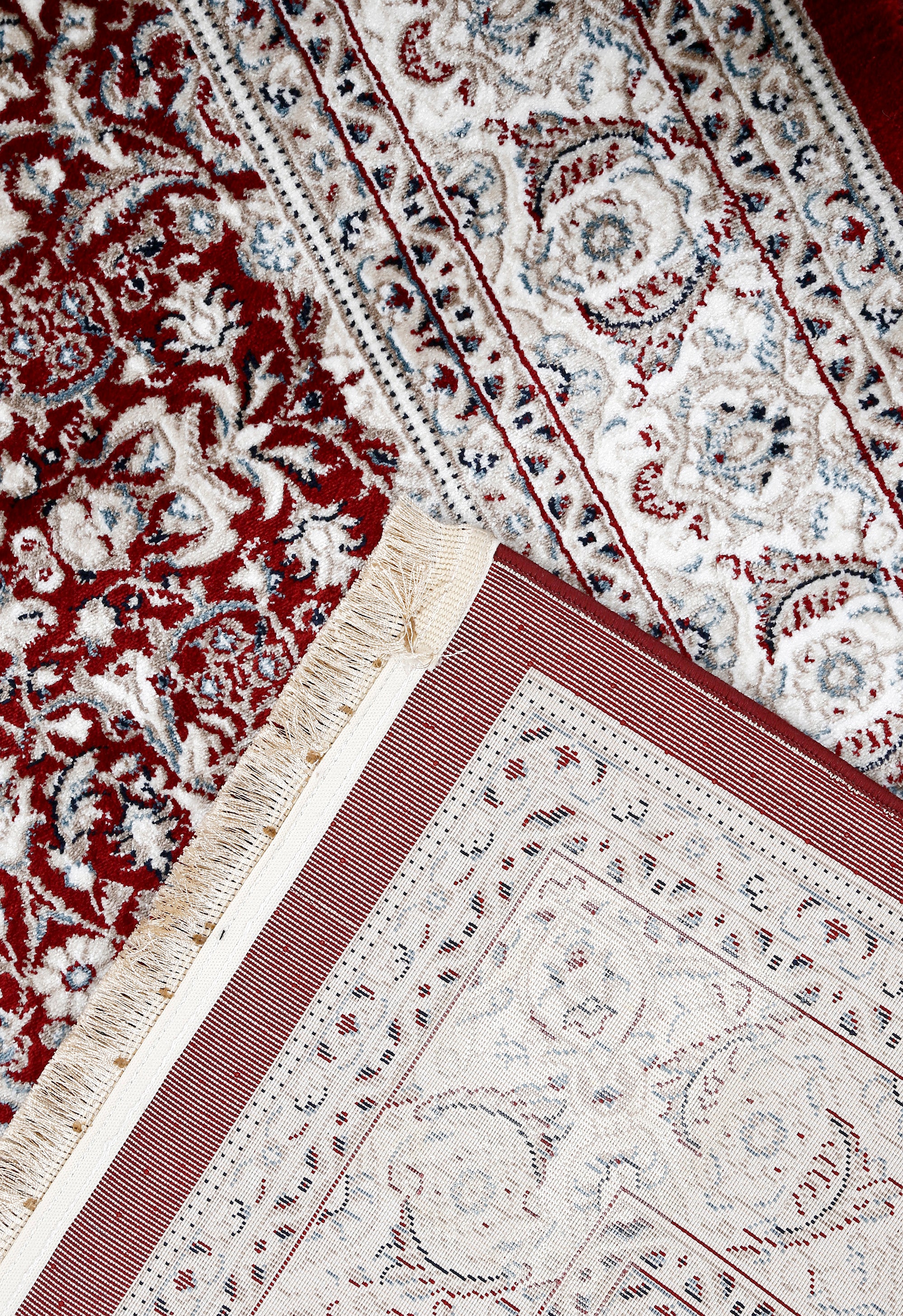 Khushi-Living-Rugs-Carpet-Machine Woven-Classic