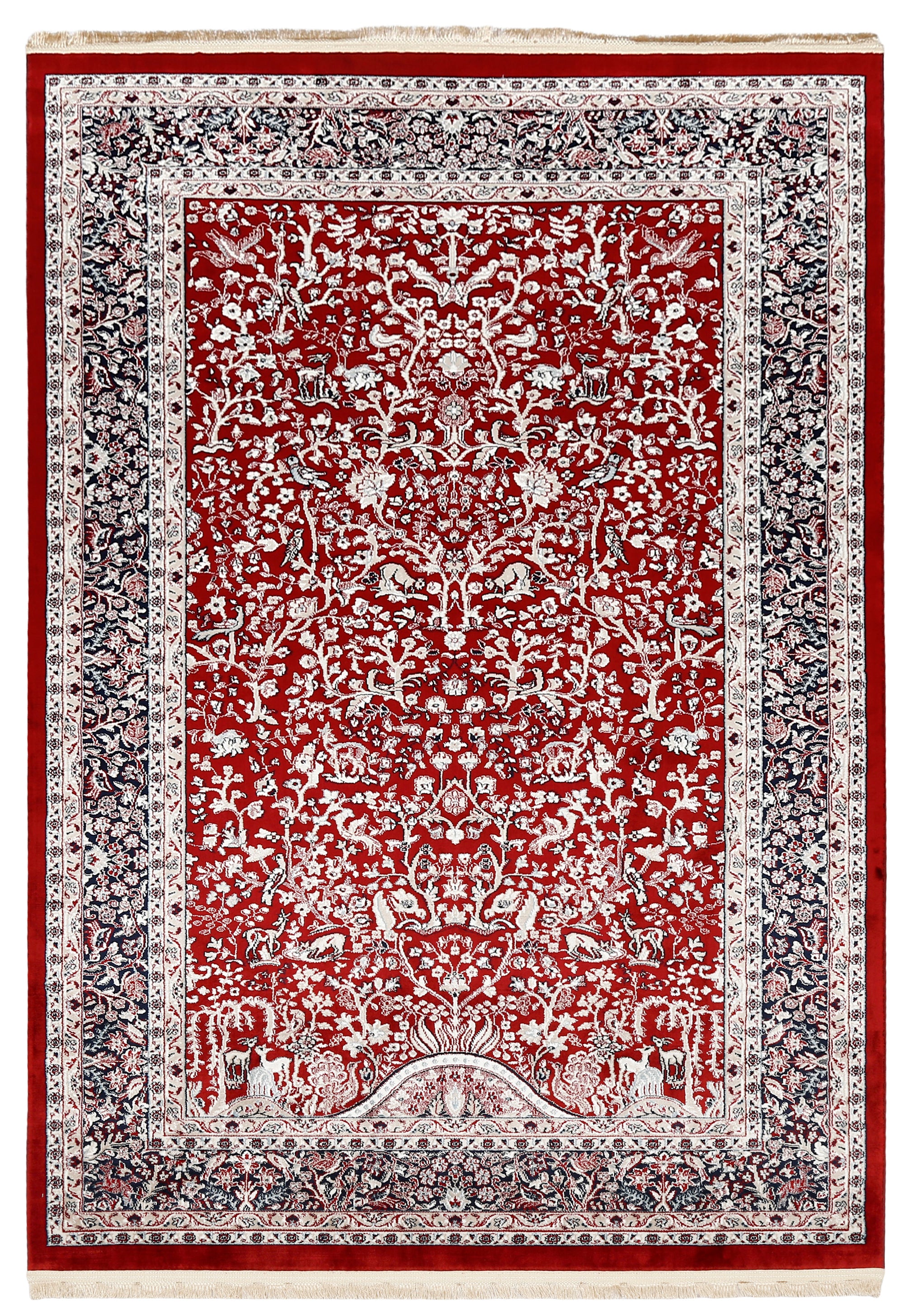 Khushi-Living-Rugs-Carpet-Machine Woven-Classic