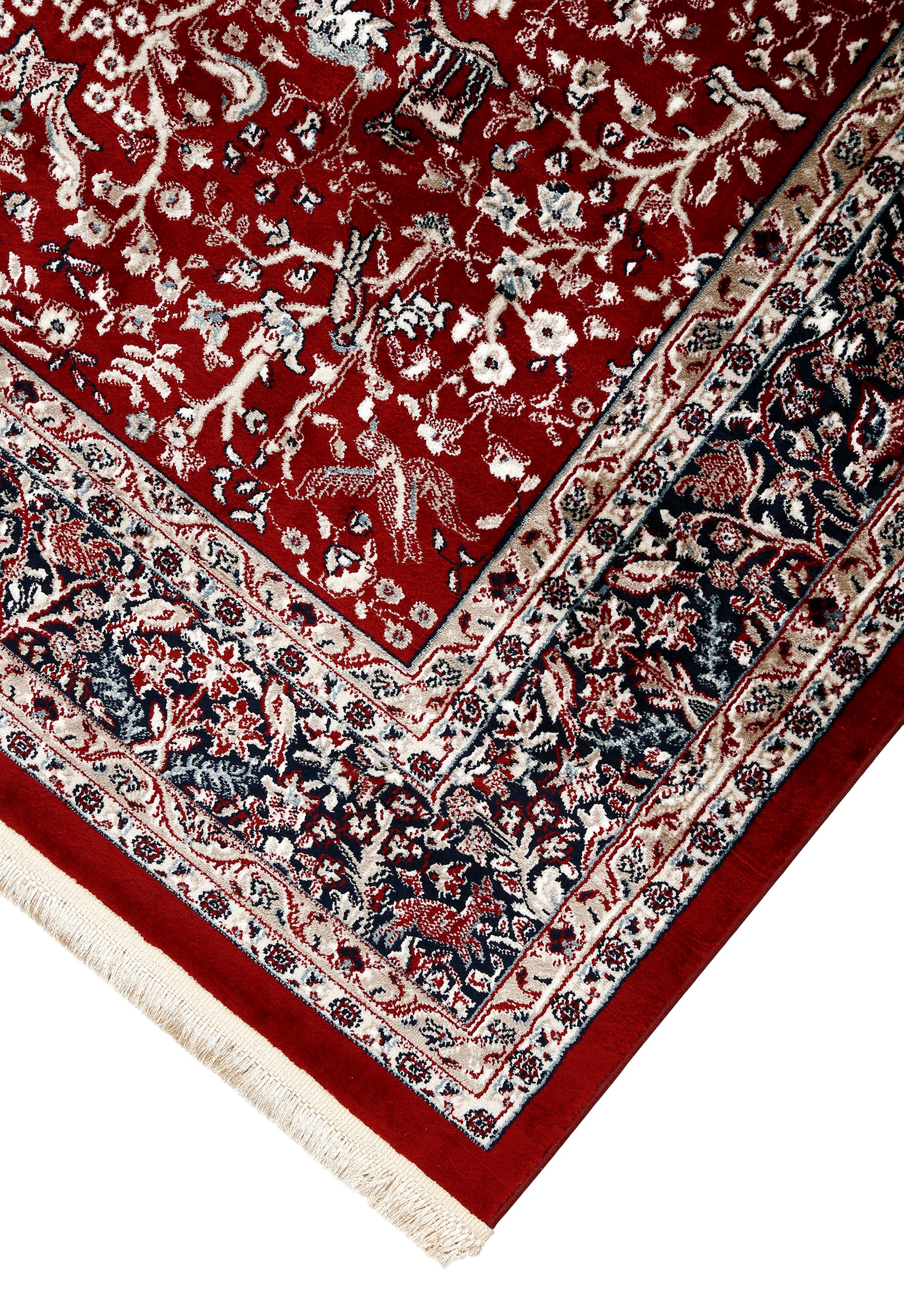Khushi-Living-Rugs-Carpet-Machine Woven-Classic