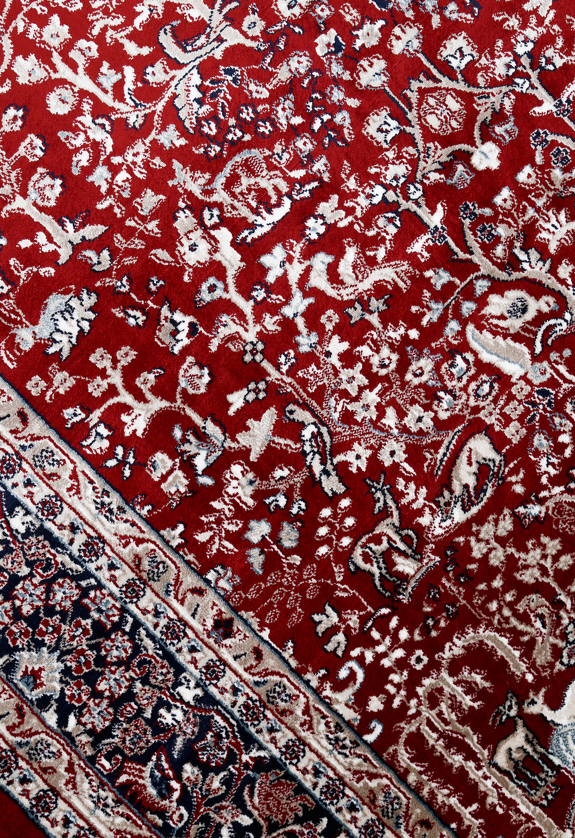 Khushi-Living-Rugs-Carpet-Machine Woven-Classic
