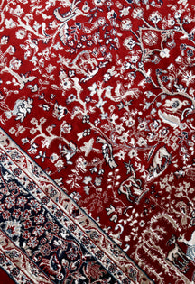Khushi-Living-Rugs-Carpet-Machine Woven-Classic