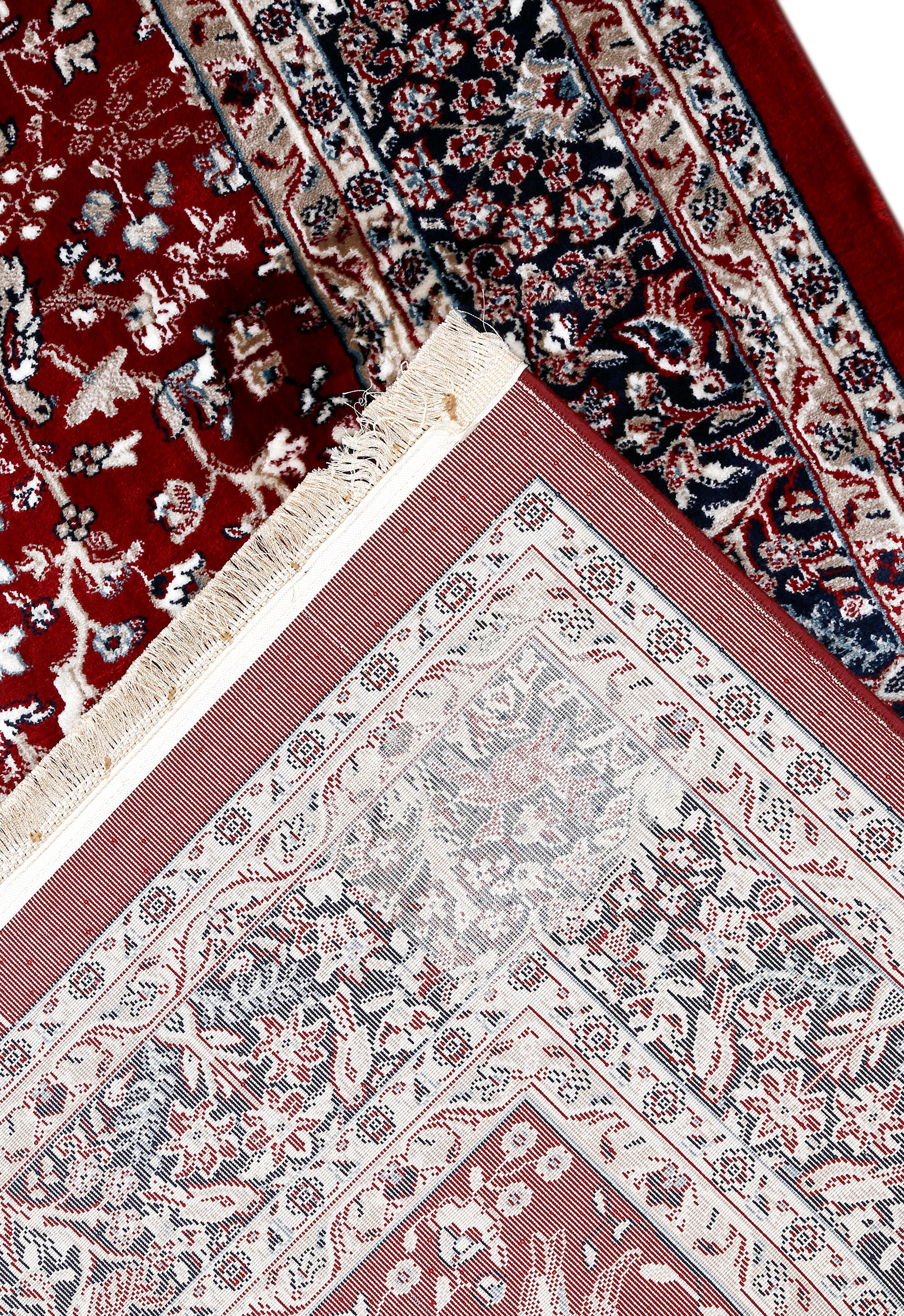 Khushi-Living-Rugs-Carpet-Machine Woven-Classic