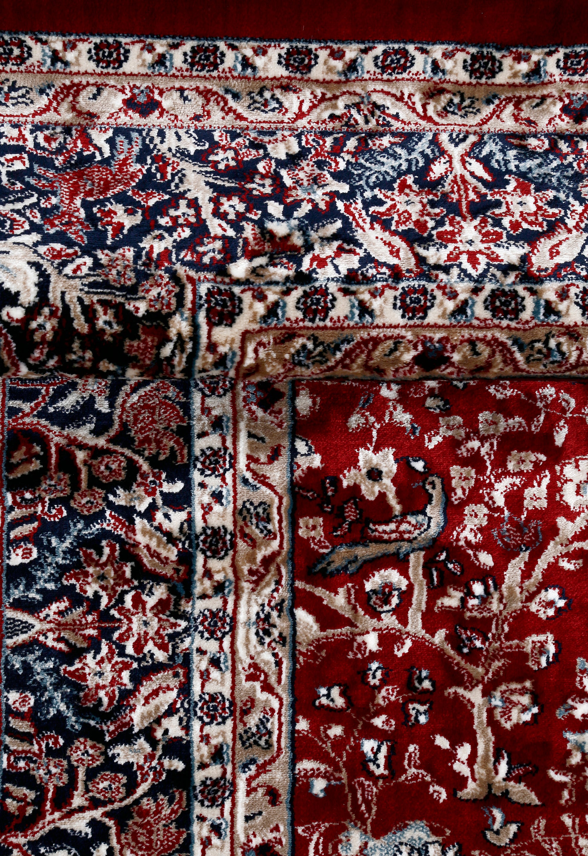 Khushi-Living-Rugs-Carpet-Machine Woven-Classic