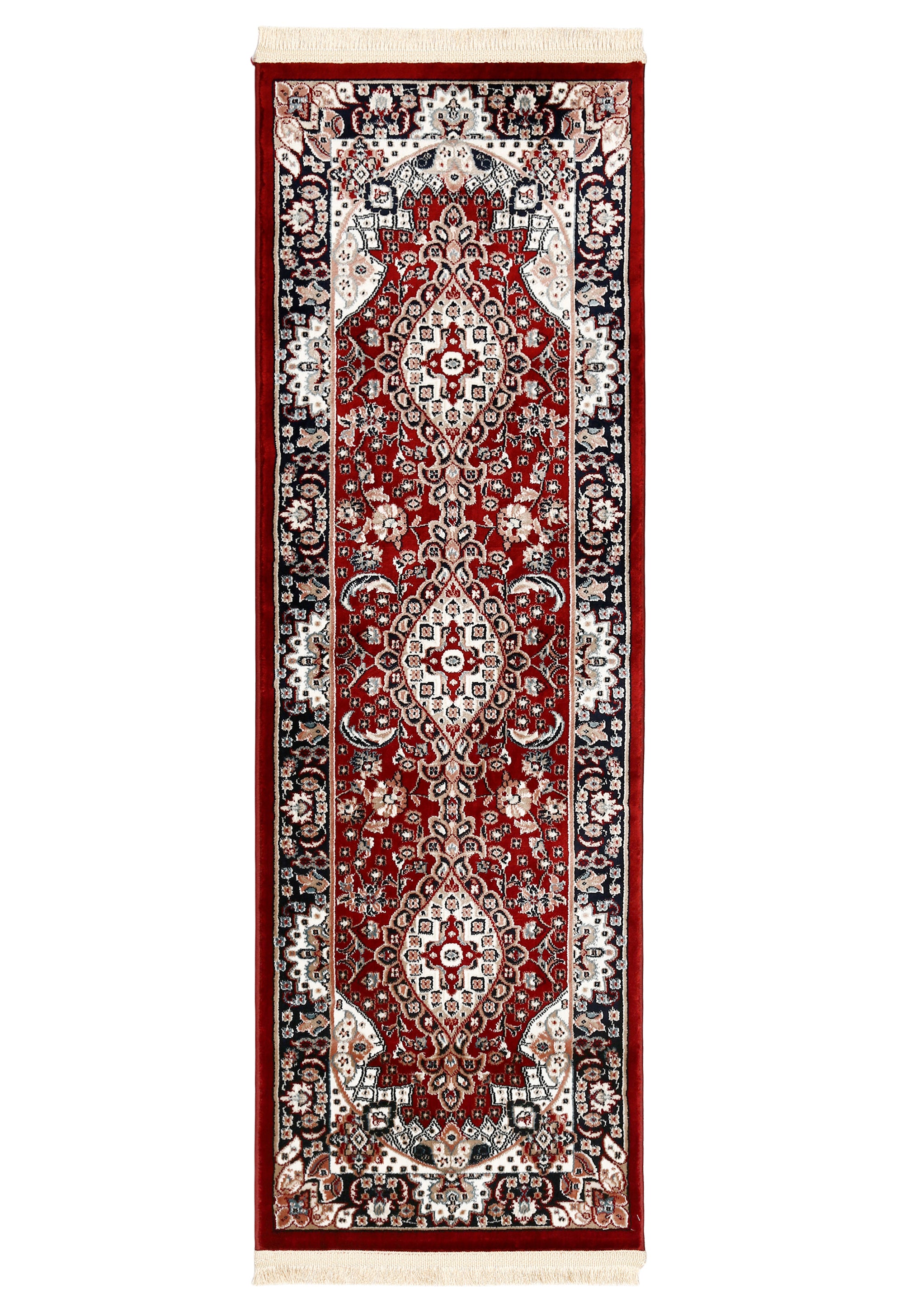 Khushi-Living-Rugs-Carpet-Machine Woven-Classic-Runner