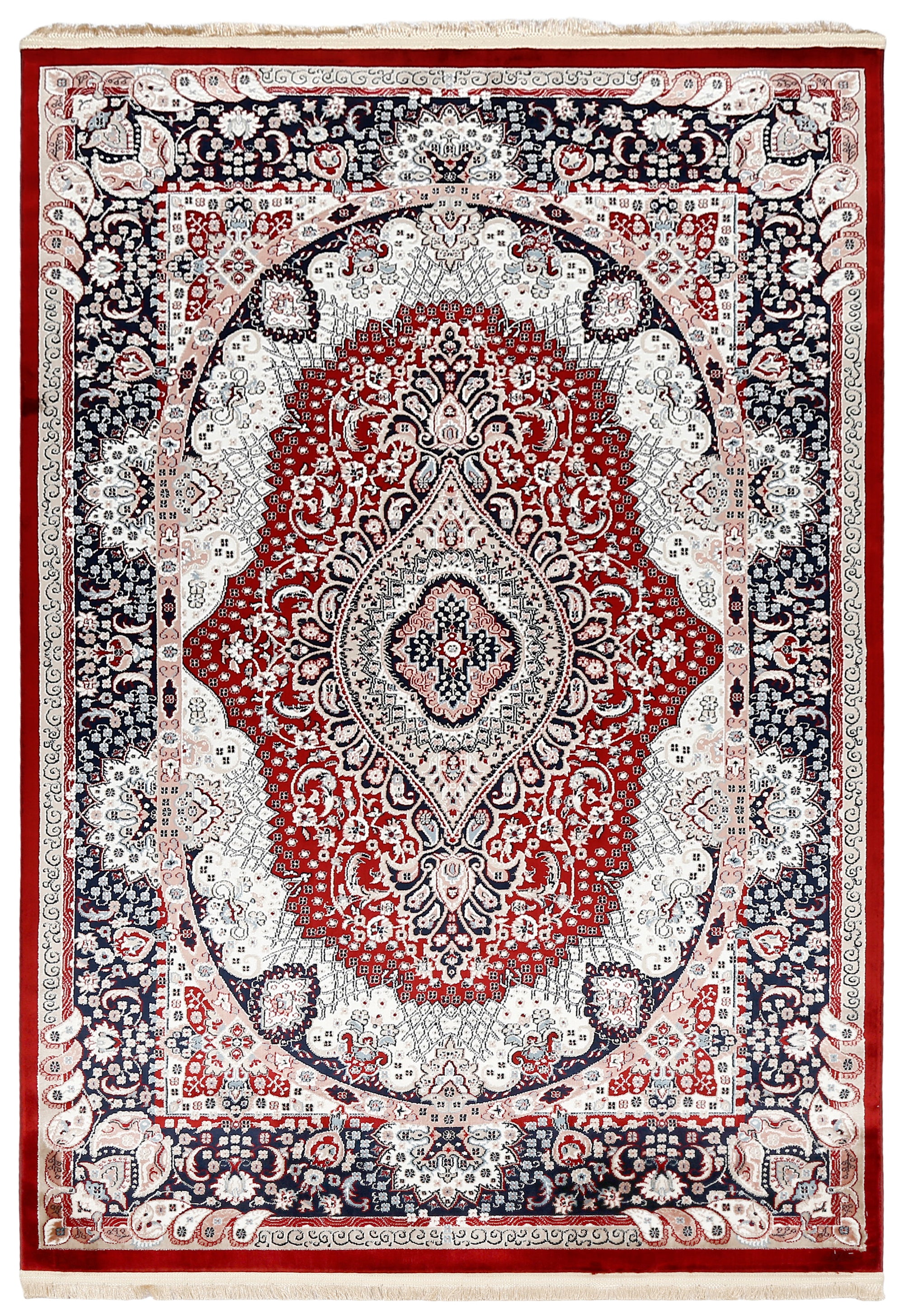 Khushi-Living-Rugs-Carpet-Machine Woven-Classic