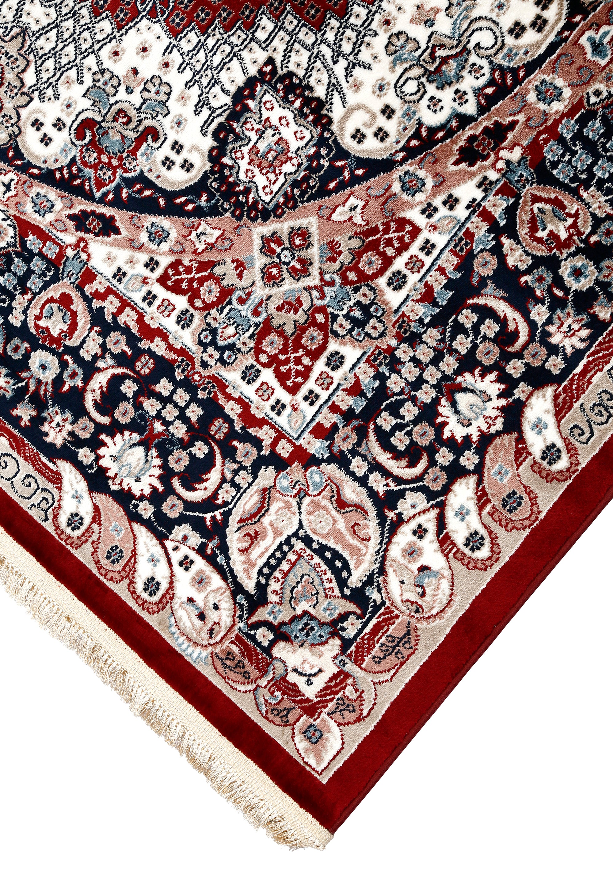 Khushi-Living-Rugs-Carpet-Machine Woven-Classic