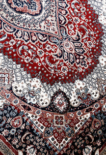 Khushi-Living-Rugs-Carpet-Machine Woven-Classic