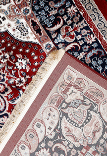 Khushi-Living-Rugs-Carpet-Machine Woven-Classic