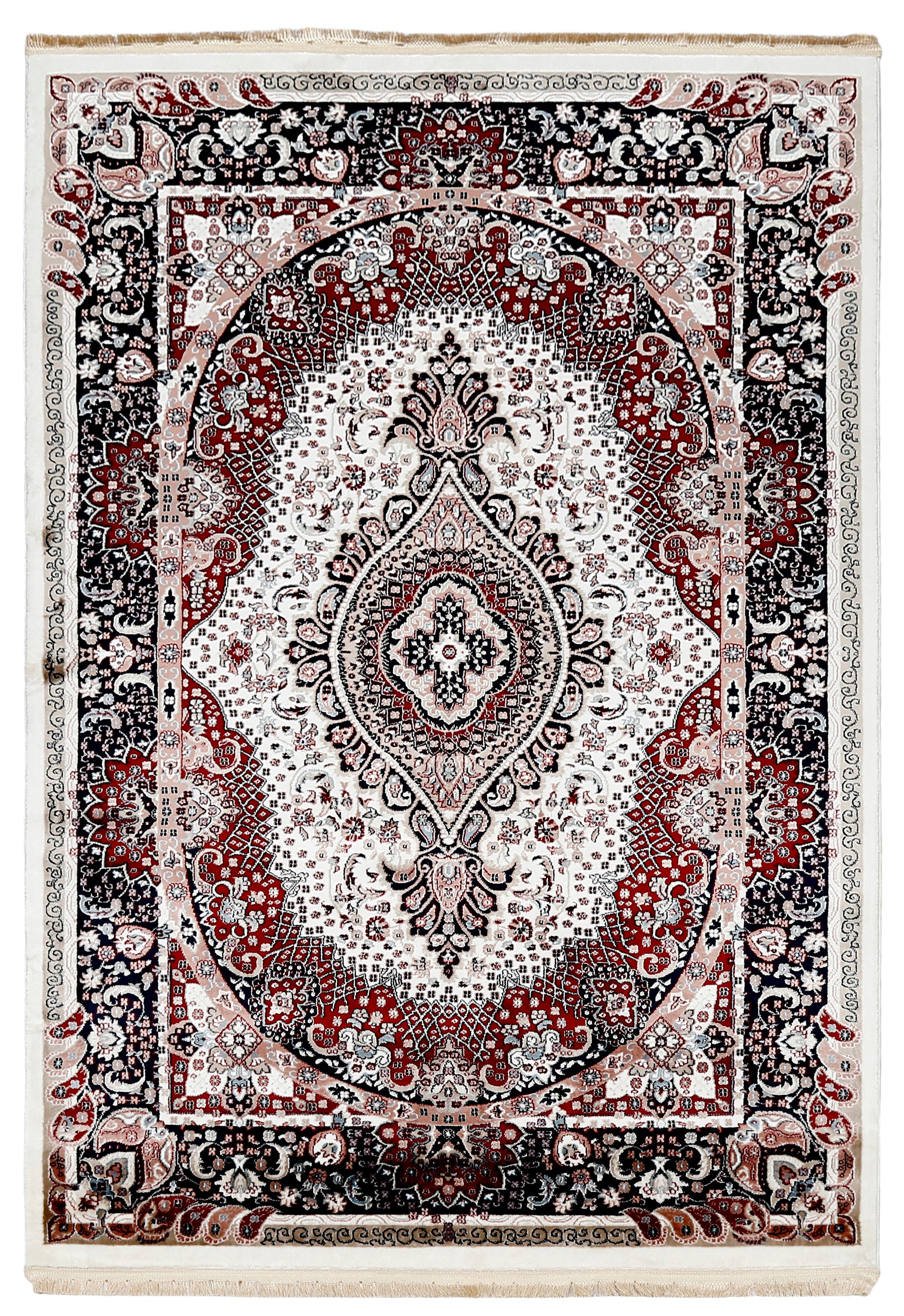 Khushi-Living-Rugs-Carpet-Machine Woven-Classic