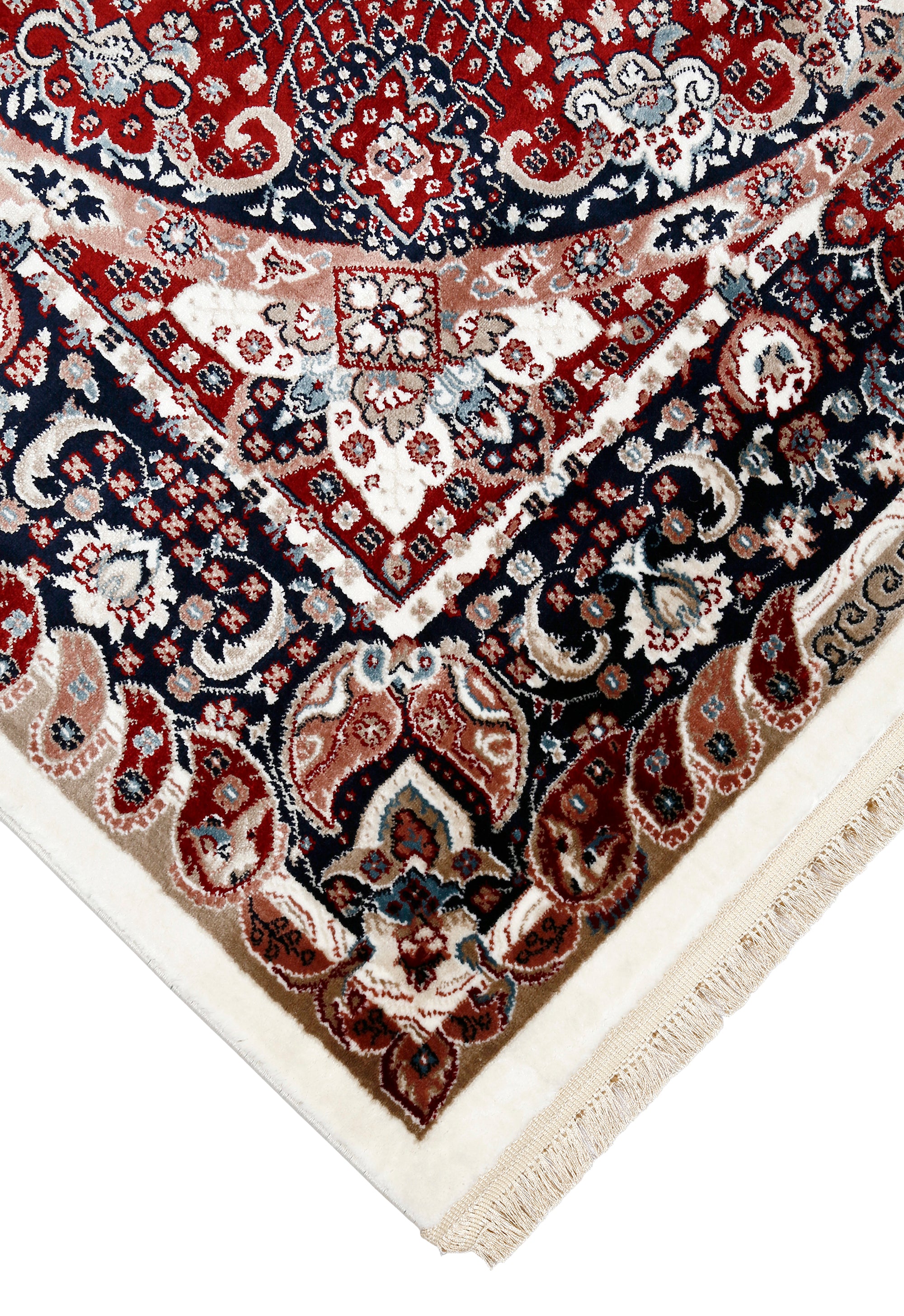 Khushi-Living-Rugs-Carpet-Machine Woven-Classic