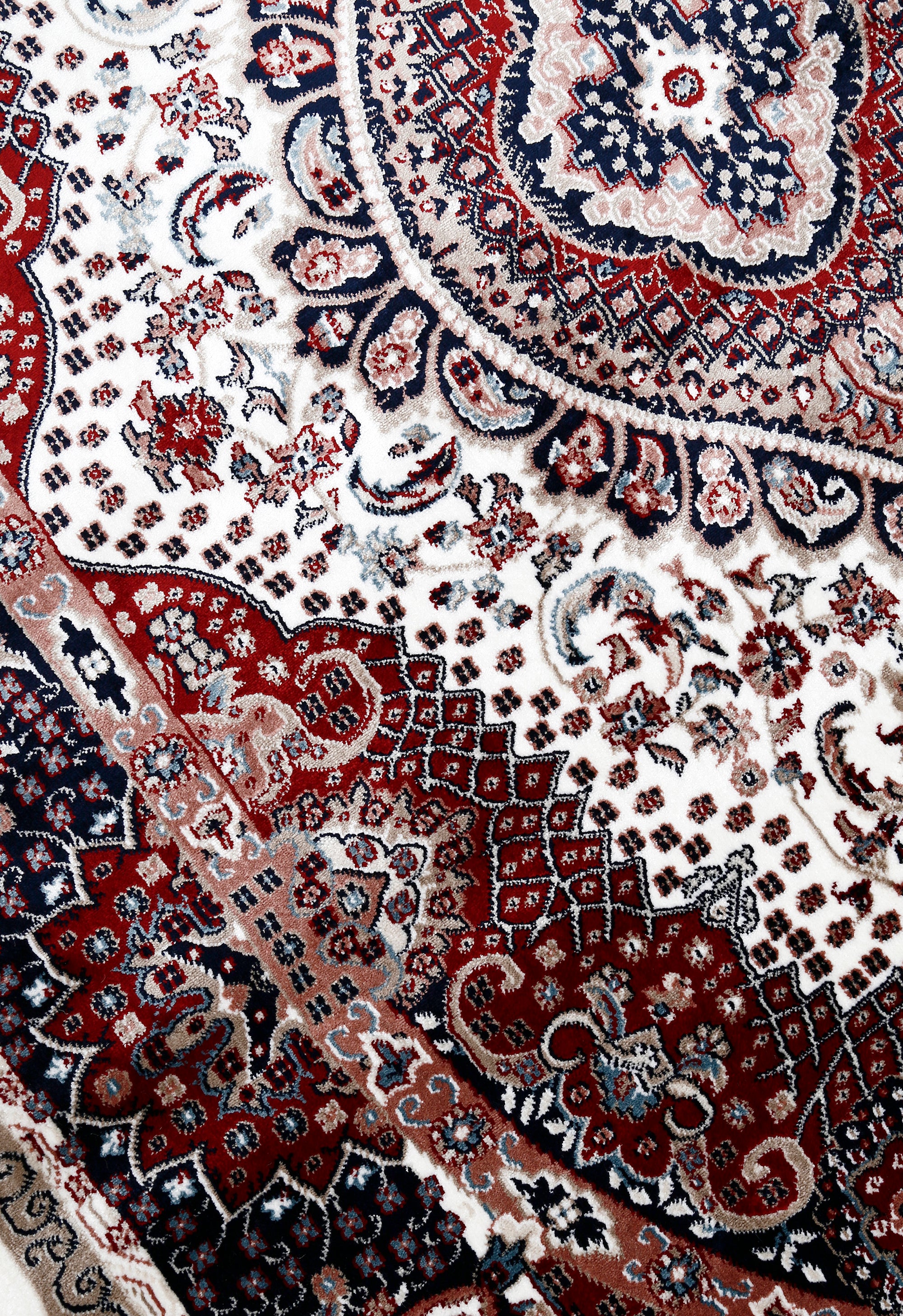 Khushi-Living-Rugs-Carpet-Machine Woven-Classic