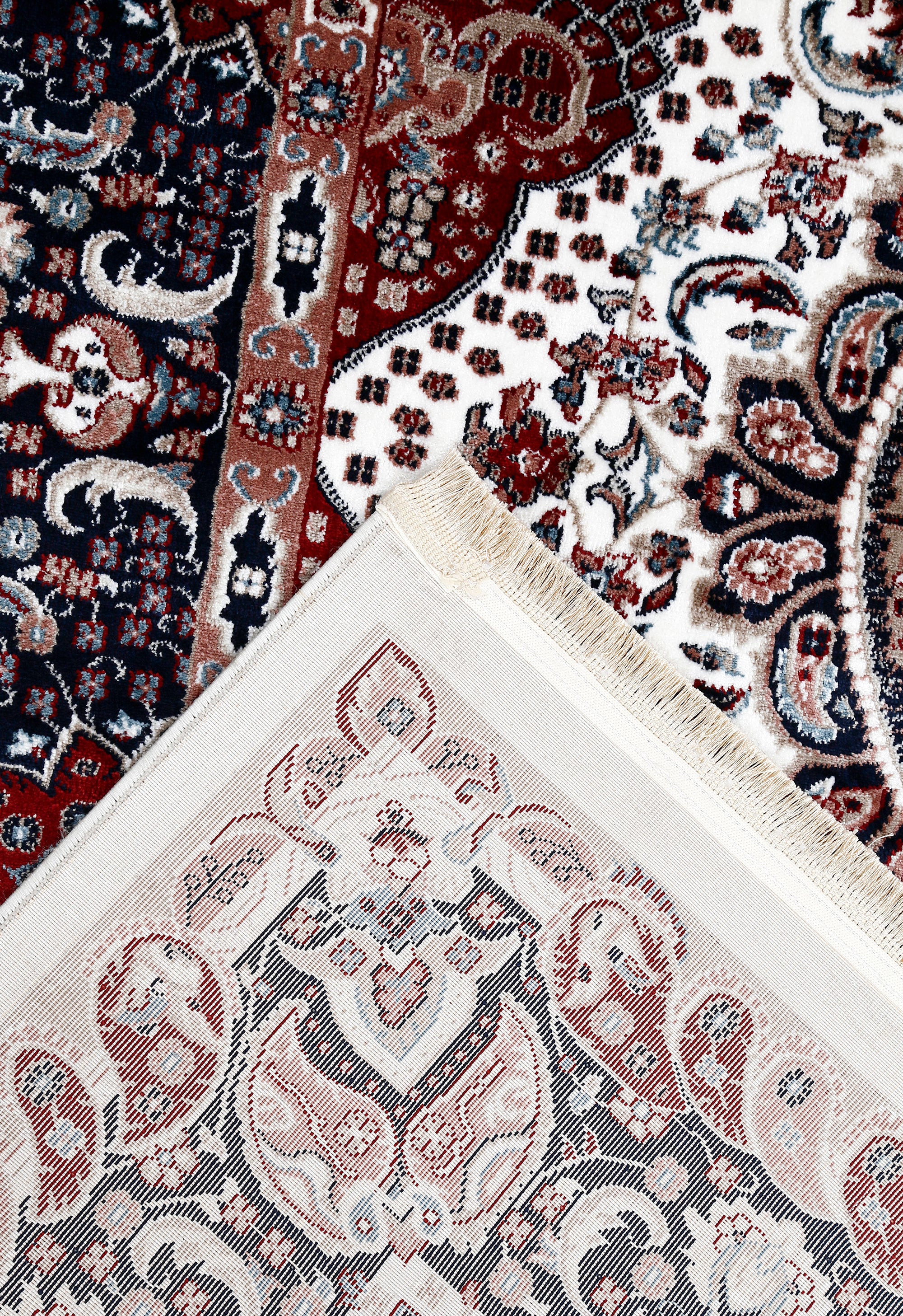 Khushi-Living-Rugs-Carpet-Machine Woven-Classic