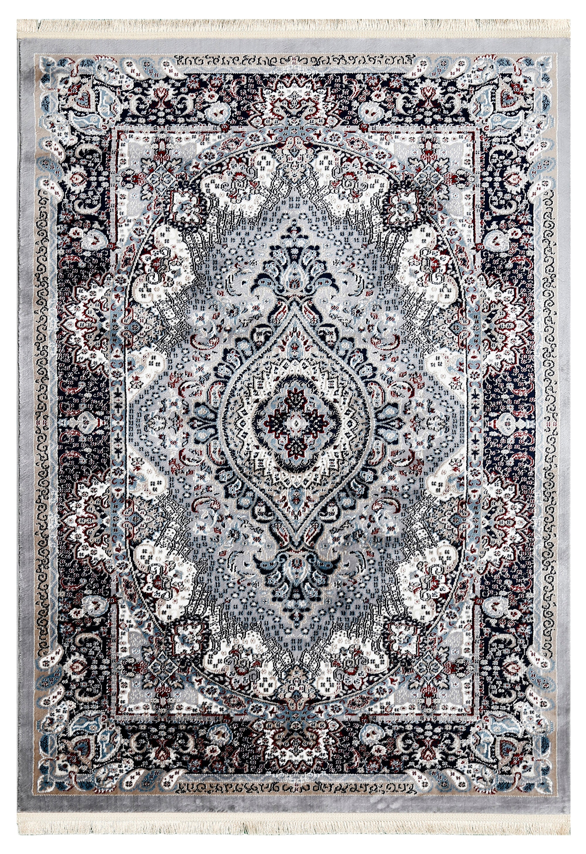 Khushi-Living-Rugs-Carpet-Machine Woven-Classic
