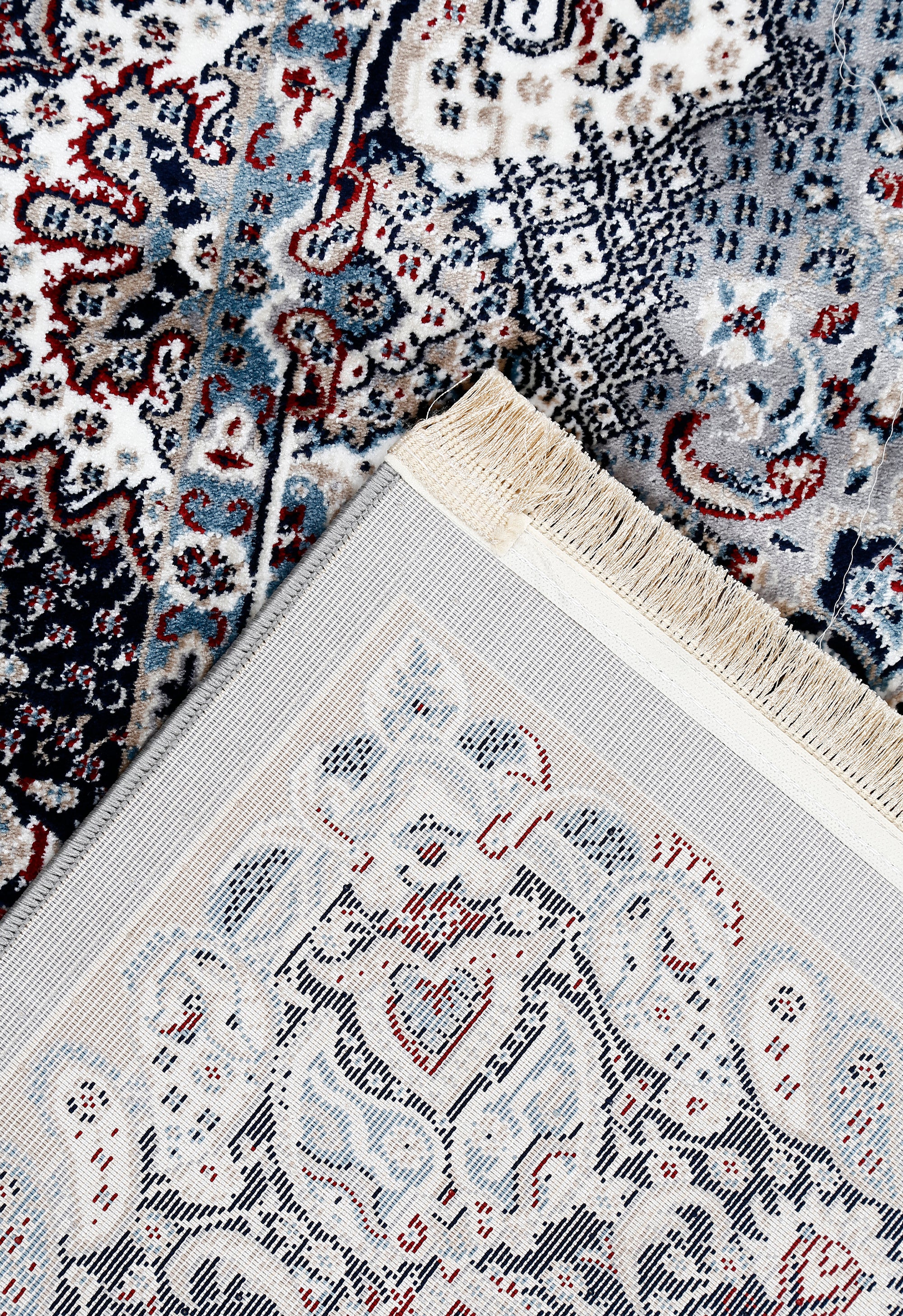 Khushi-Living-Rugs-Carpet-Machine Woven-Classic