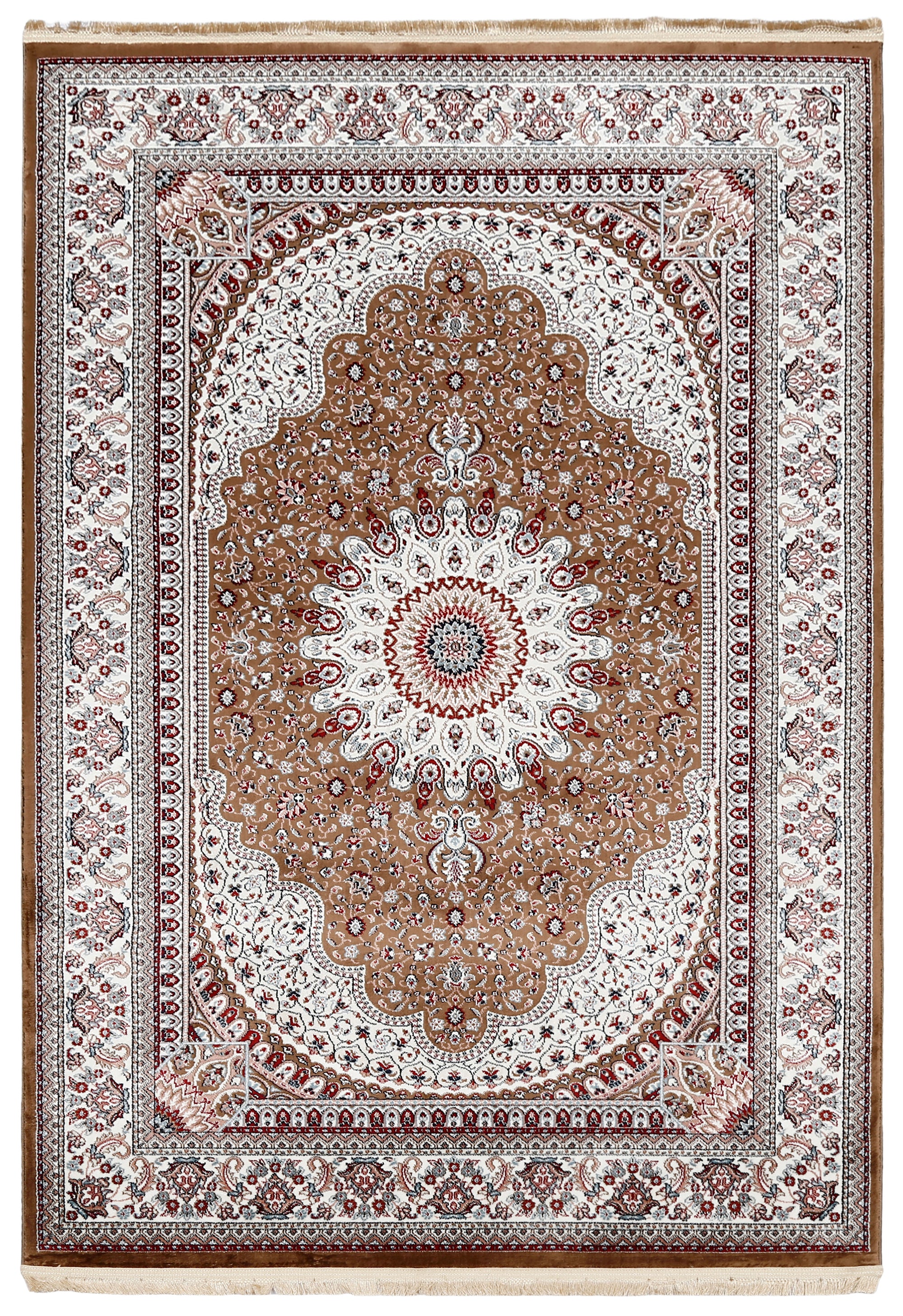 Khushi-Living-Rugs-Carpet-Machine Woven-Classic