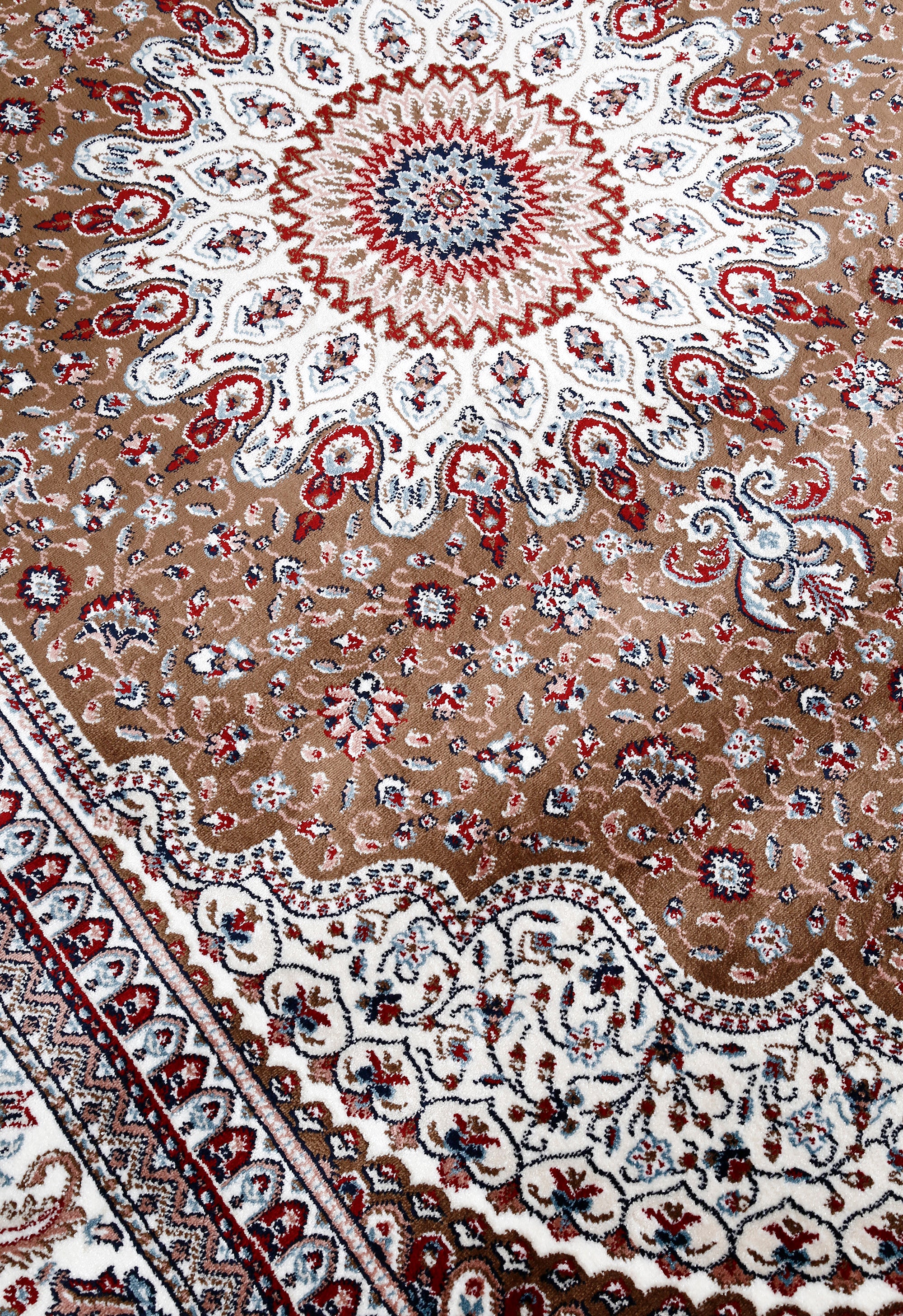 Khushi-Living-Rugs-Carpet-Machine Woven-Classic