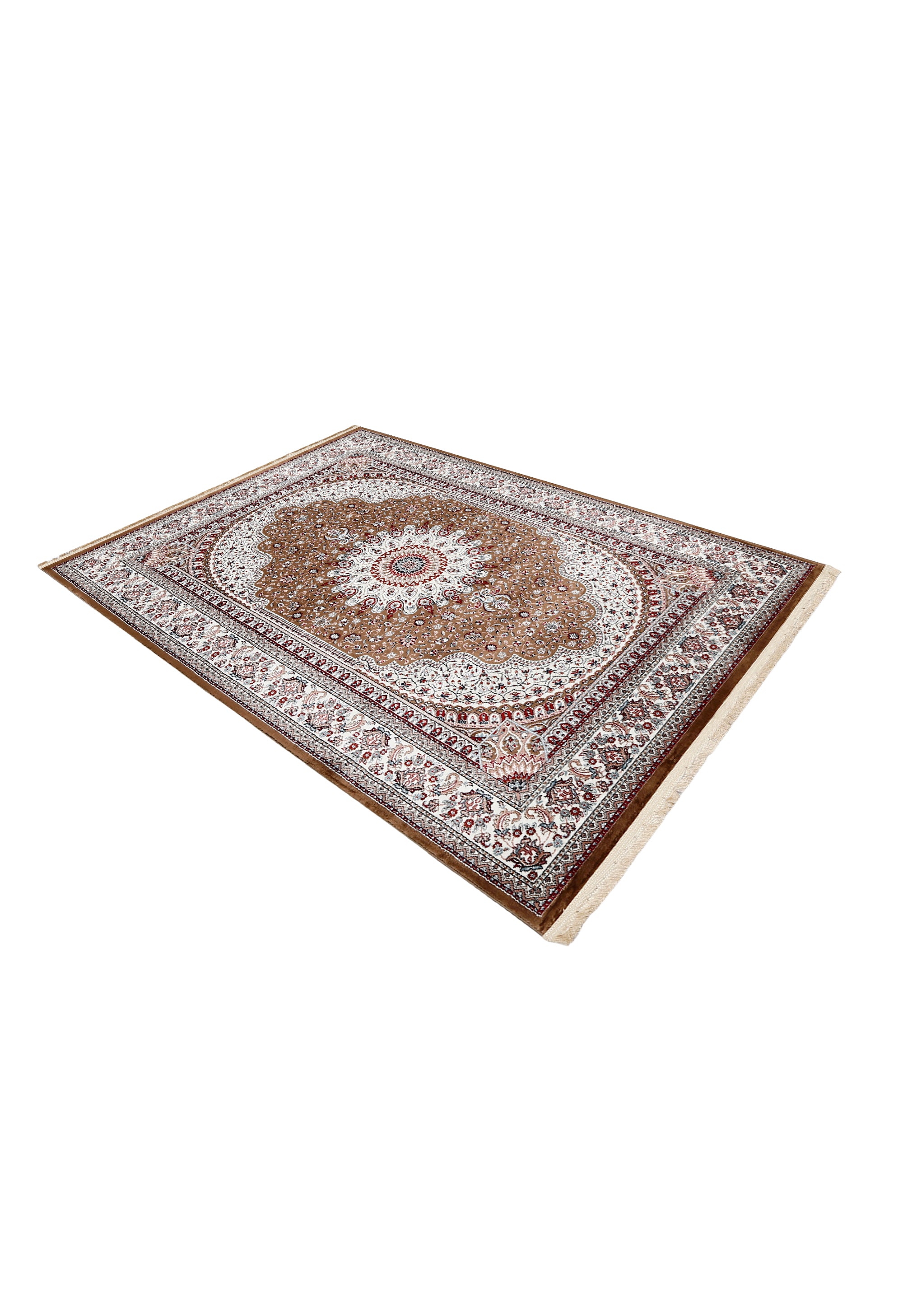 Khushi-Living-Rugs-Carpet-Machine Woven-Classic