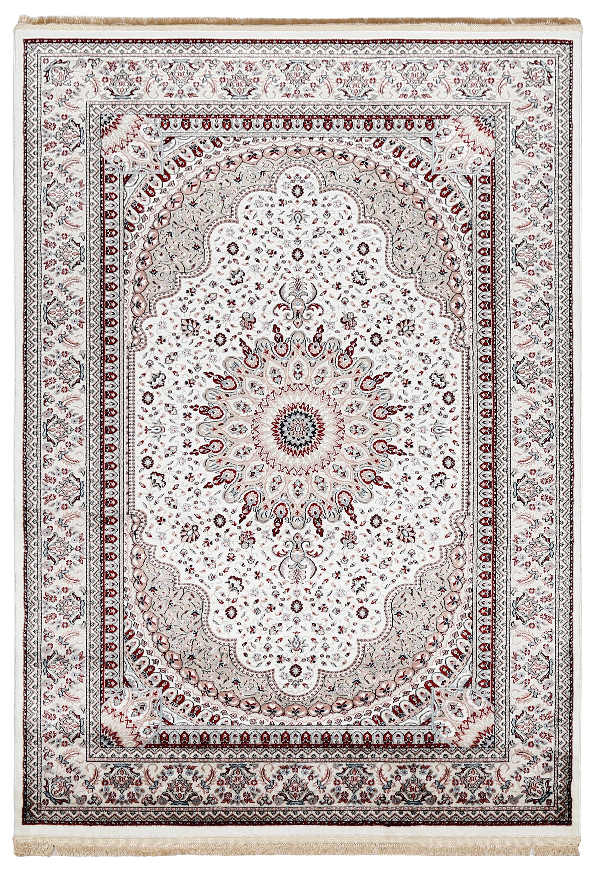 Ivory Sunburst Rug